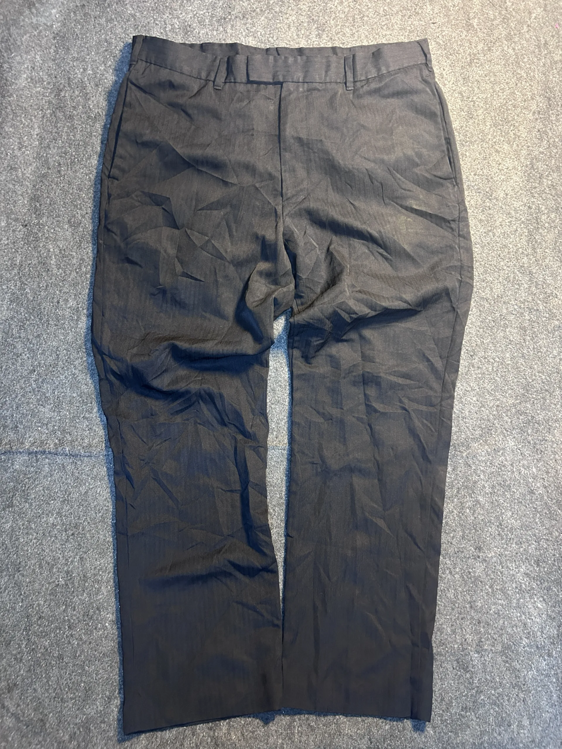 Van Heusen Black Formal Trousers | Men’s Dress Pants | 36X30 1 online thrift store india