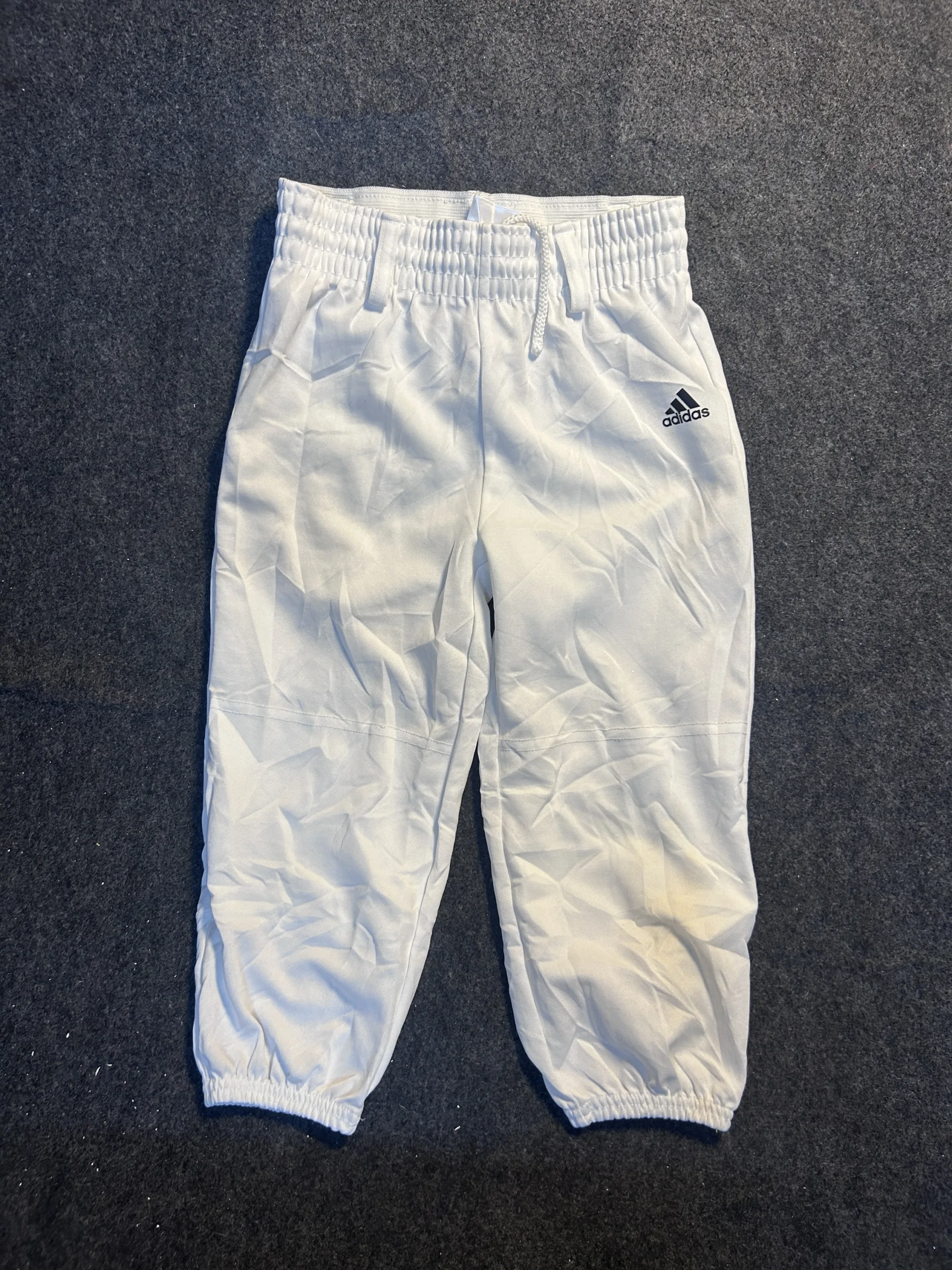 Adidas White Track Pants For Kids | Climacool Joggers | W 22-24 3 Adidas track pants