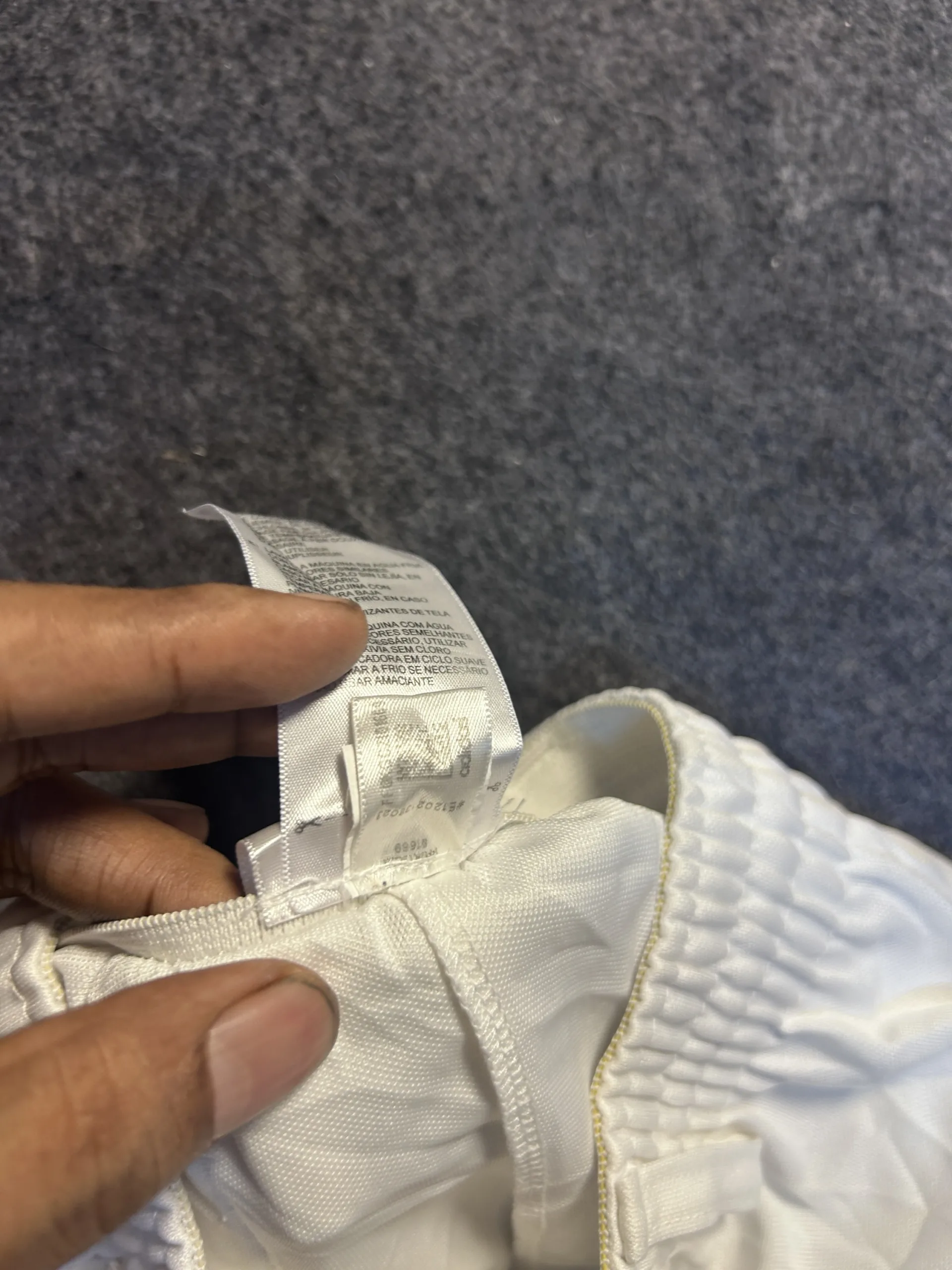 Adidas White Track Pants For Kids | Climacool Joggers | W 22-24 5 Adidas track pants