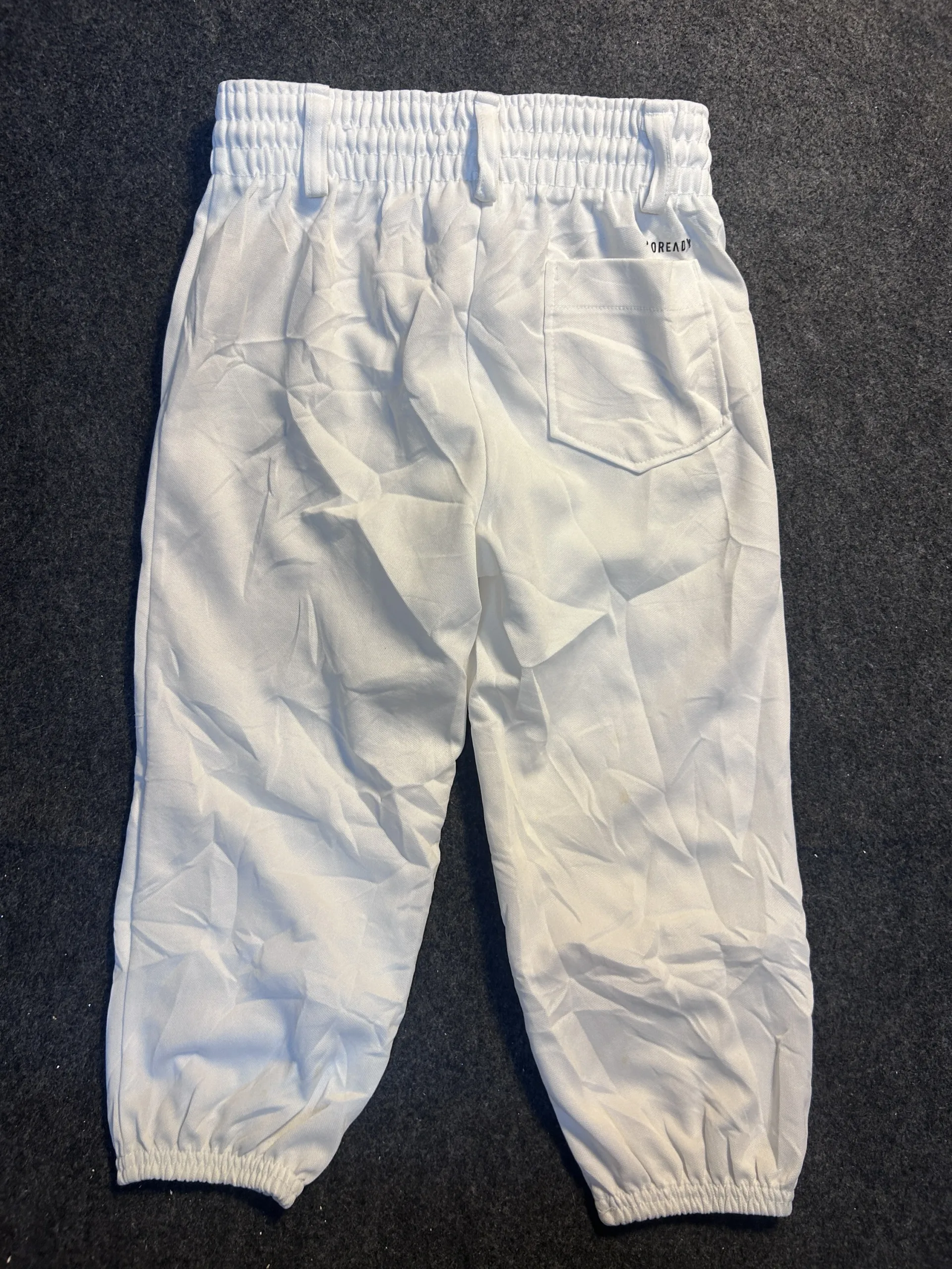 Adidas White Track Pants For Kids | Climacool Joggers | W 22-24 2 Adidas track pants