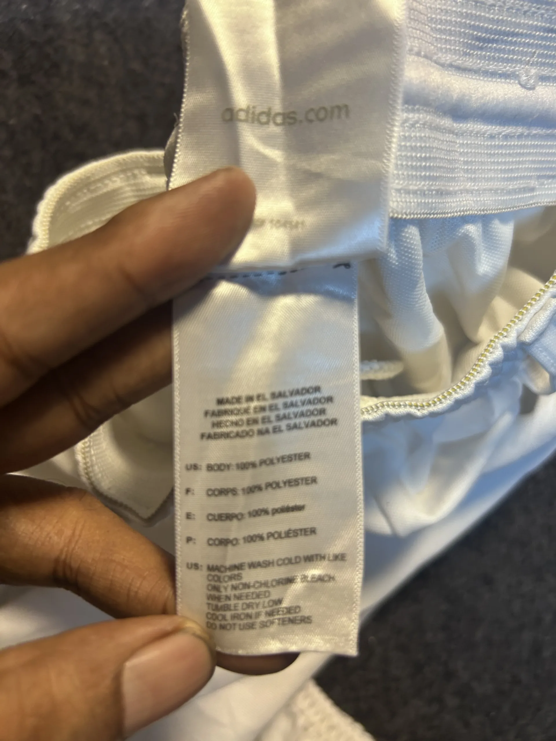 Adidas White Track Pants For Kids | Climacool Joggers | W 22-24 4 Adidas track pants