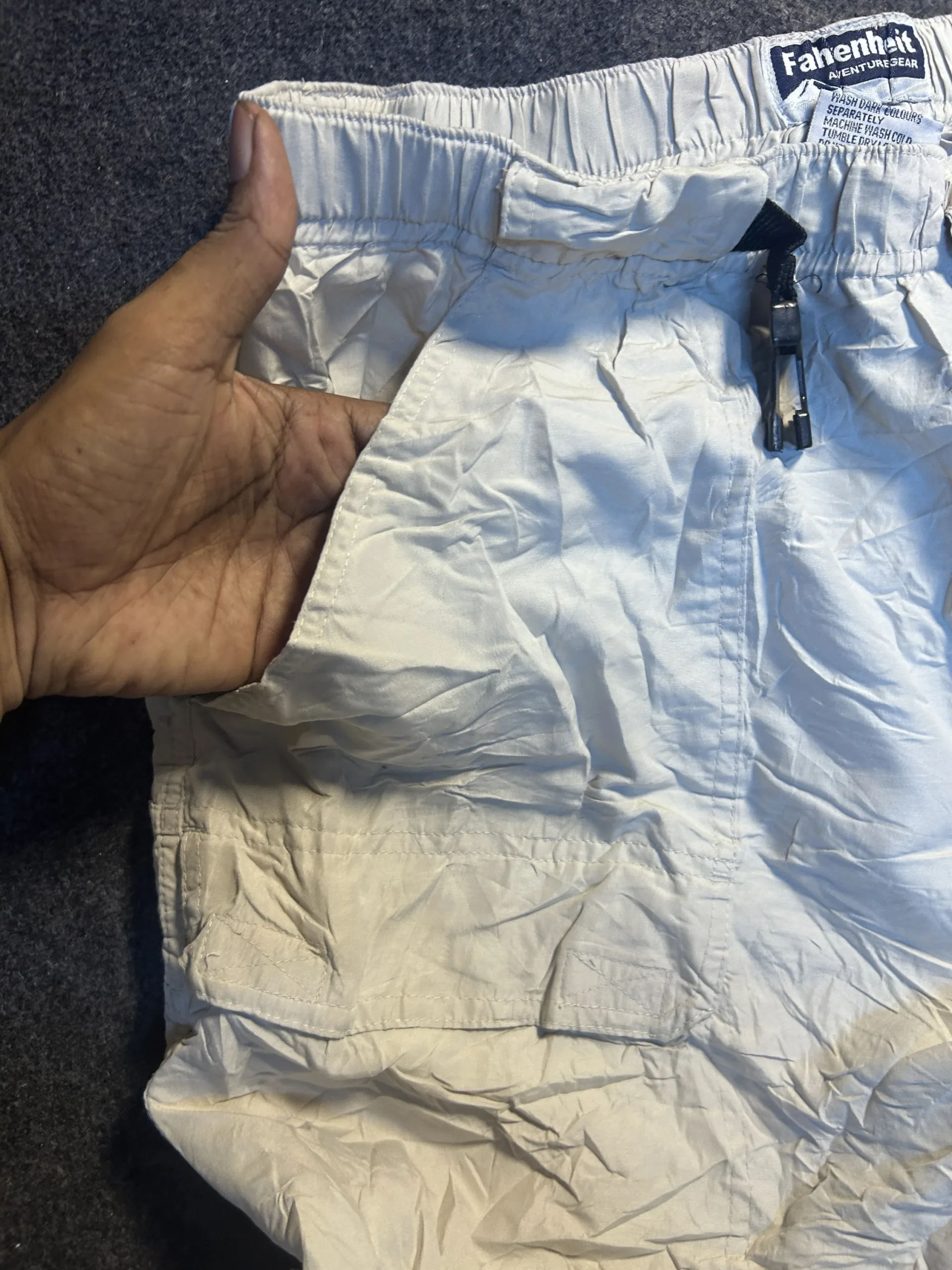 Fahrenheit Adventure Wear Multi Pocket Track Pants | Men’s Outdoor Hiking Pants | Waist 36 6 thrift track pants india
