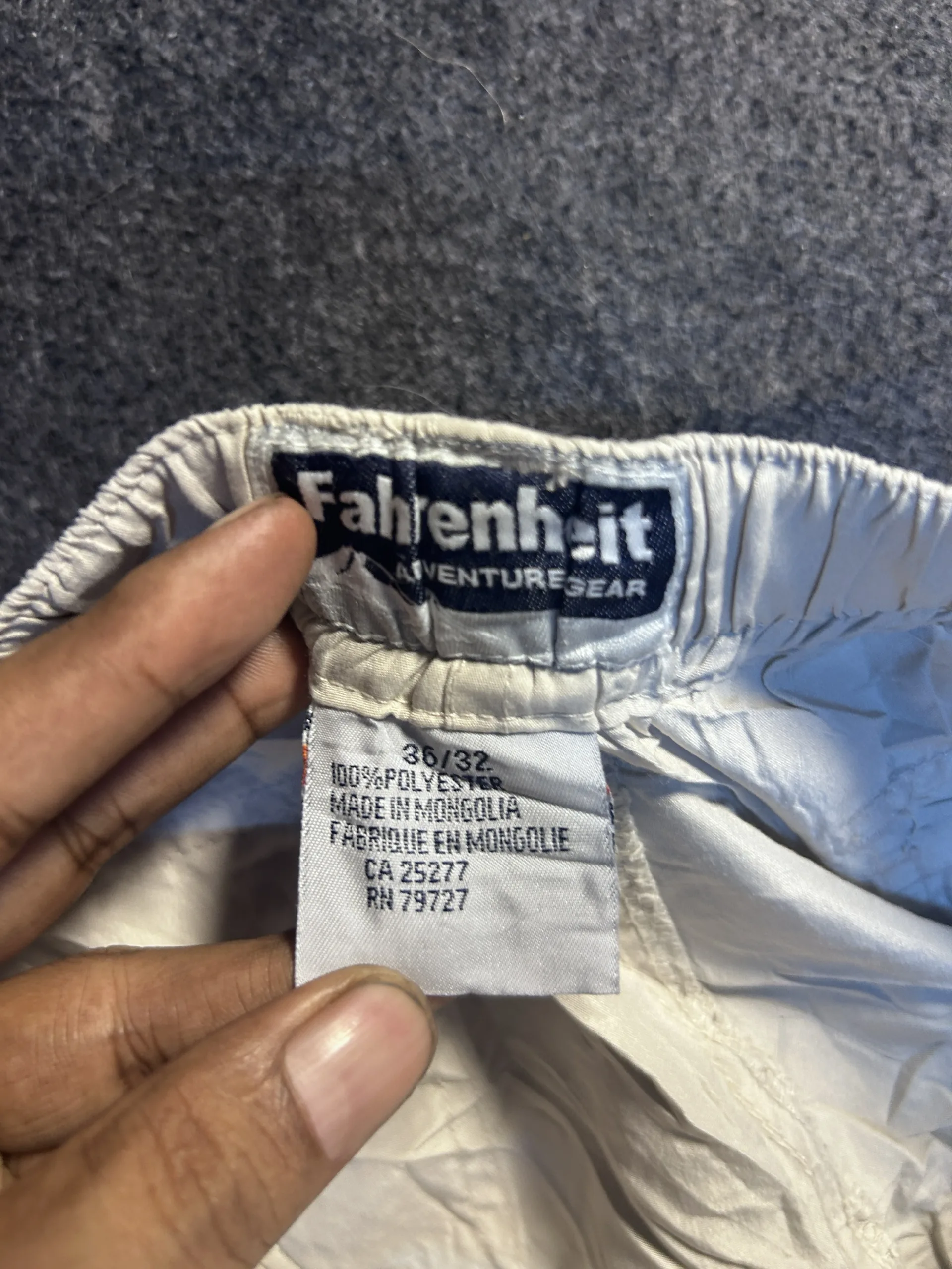 Fahrenheit Adventure Wear Multi Pocket Track Pants | Men’s Outdoor Hiking Pants | Waist 36 9 thrift track pants india