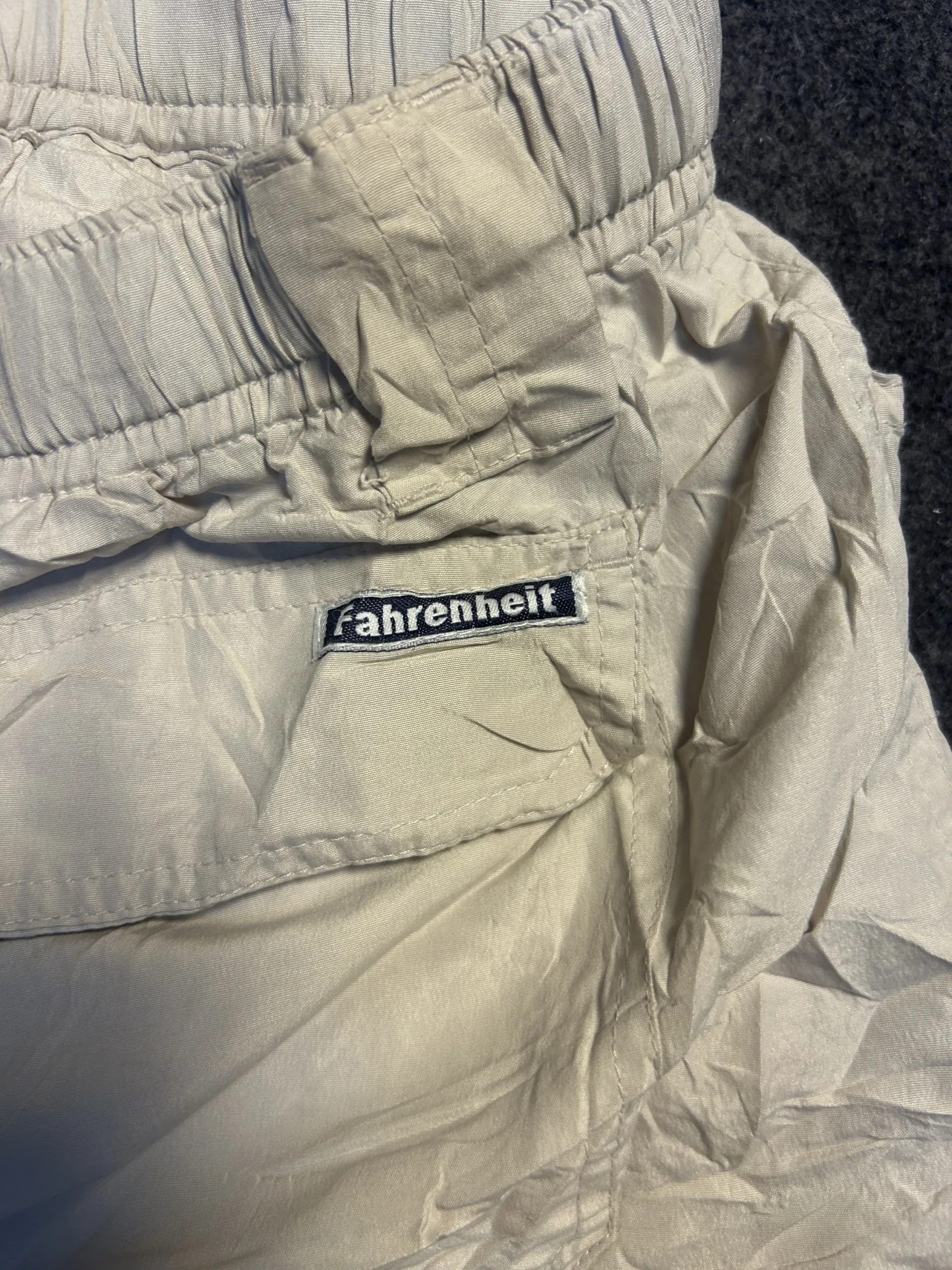 Fahrenheit Adventure Wear Multi Pocket Track Pants | Men’s Outdoor Hiking Pants | Waist 36 10 thrift track pants india