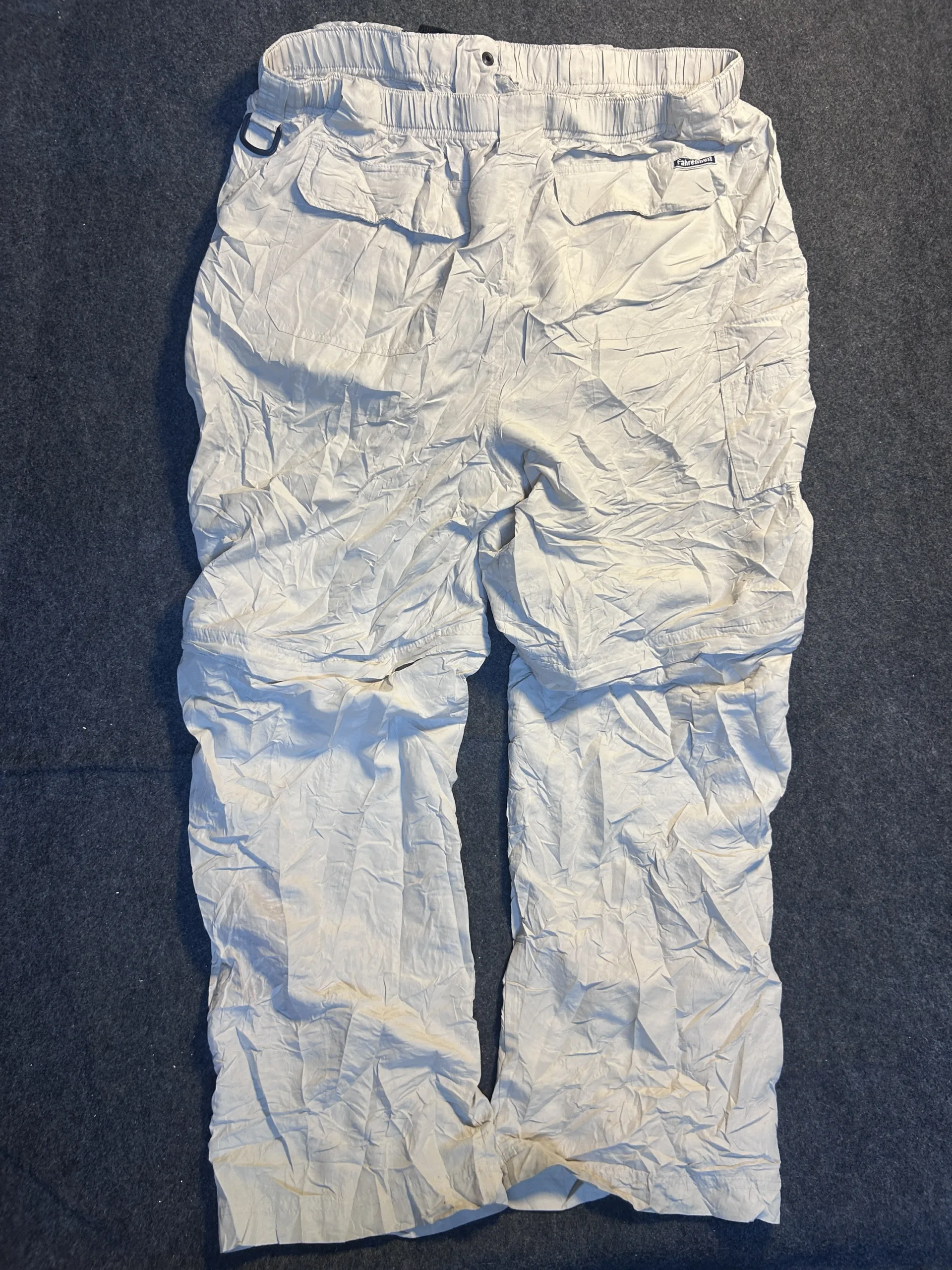 Fahrenheit Adventure Wear Multi Pocket Track Pants | Men’s Outdoor Hiking Pants | Waist 36 2 thrift track pants india