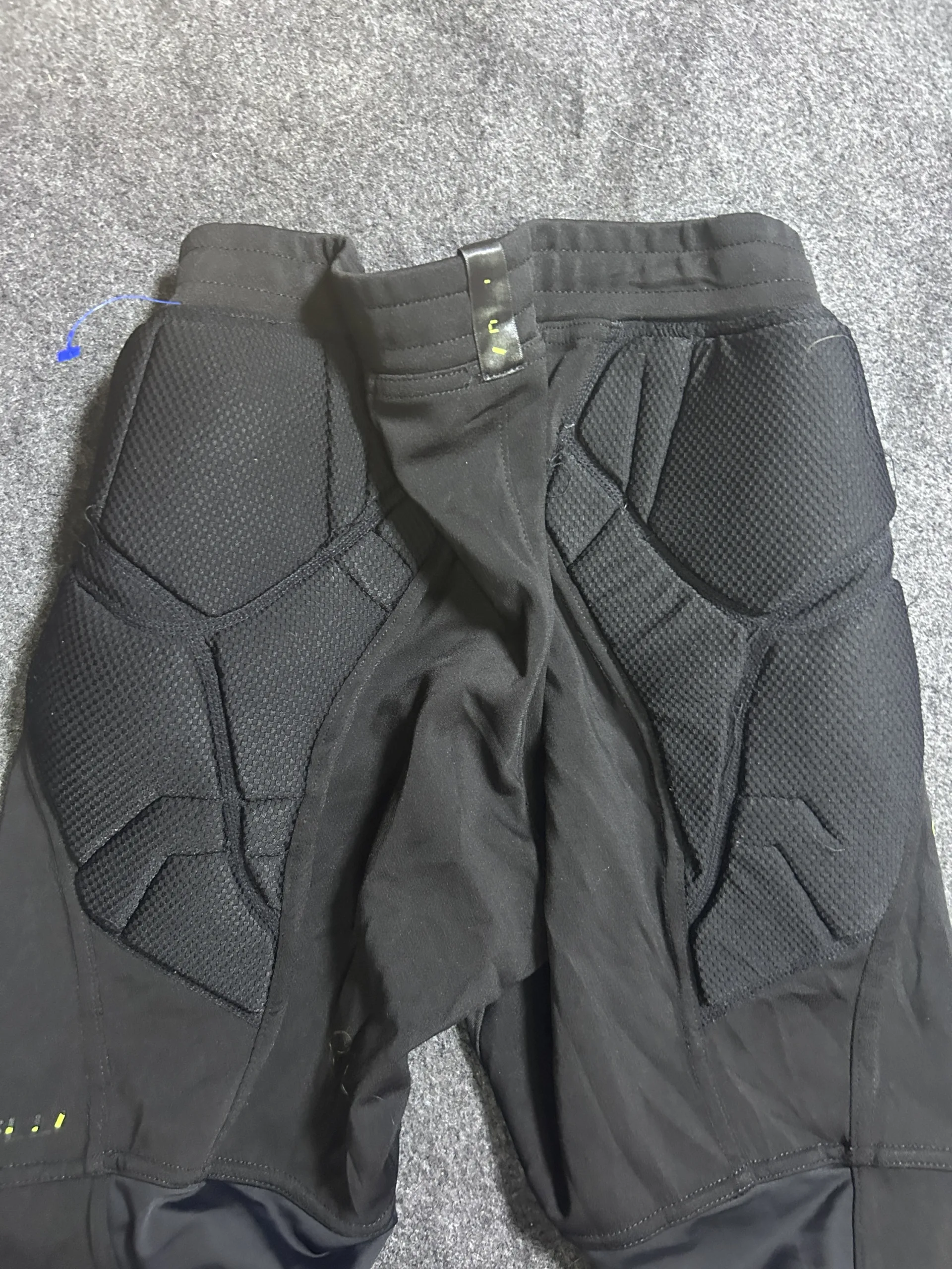 Storelli Padded Goalkeeper Soccer Pants – Black Protective Compression Leggings | Xs/S 4 thrift compression wear india