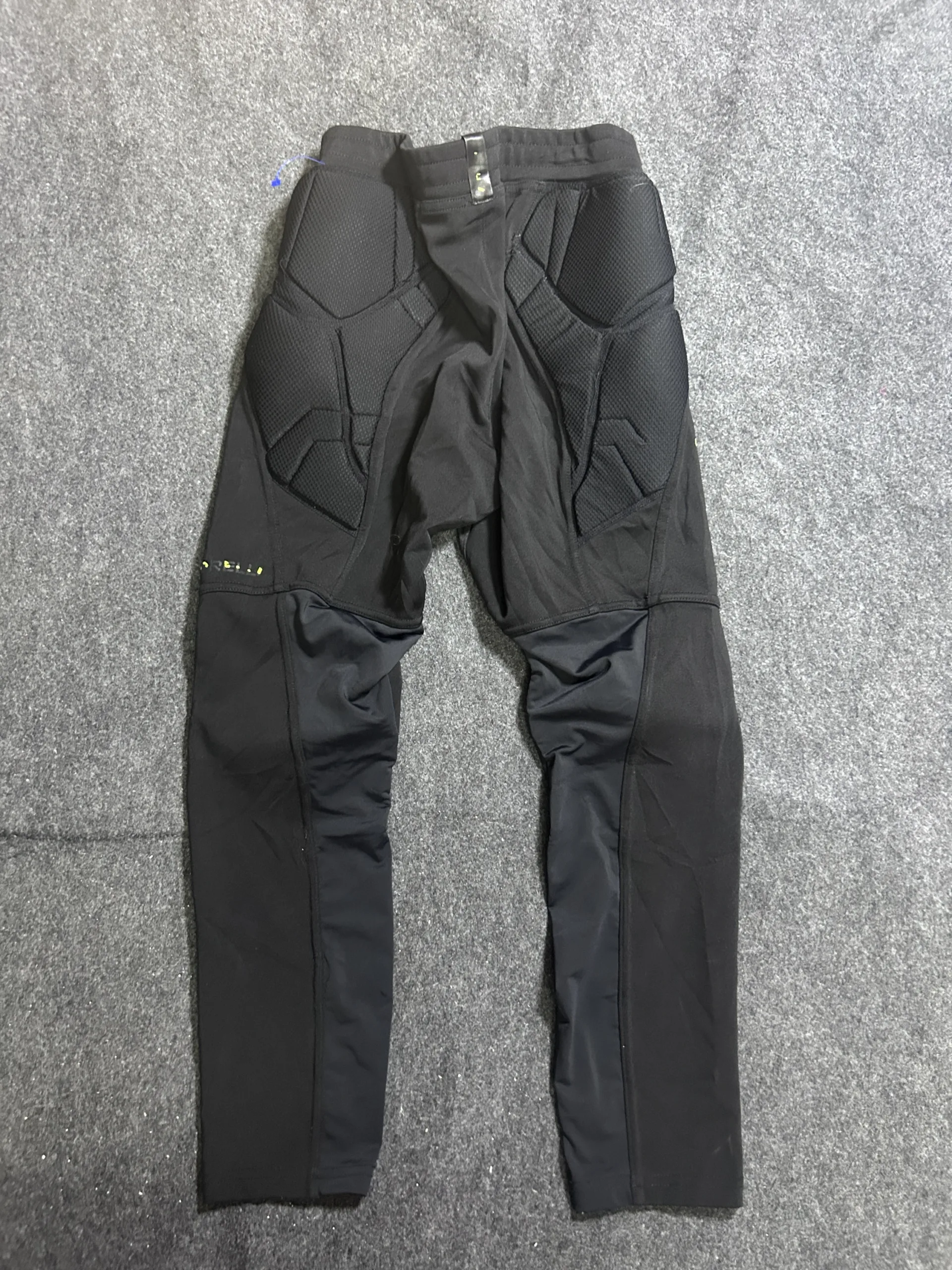 Storelli Padded Goalkeeper Soccer Pants – Black Protective Compression Leggings | Xs/S 2 thrift compression wear india
