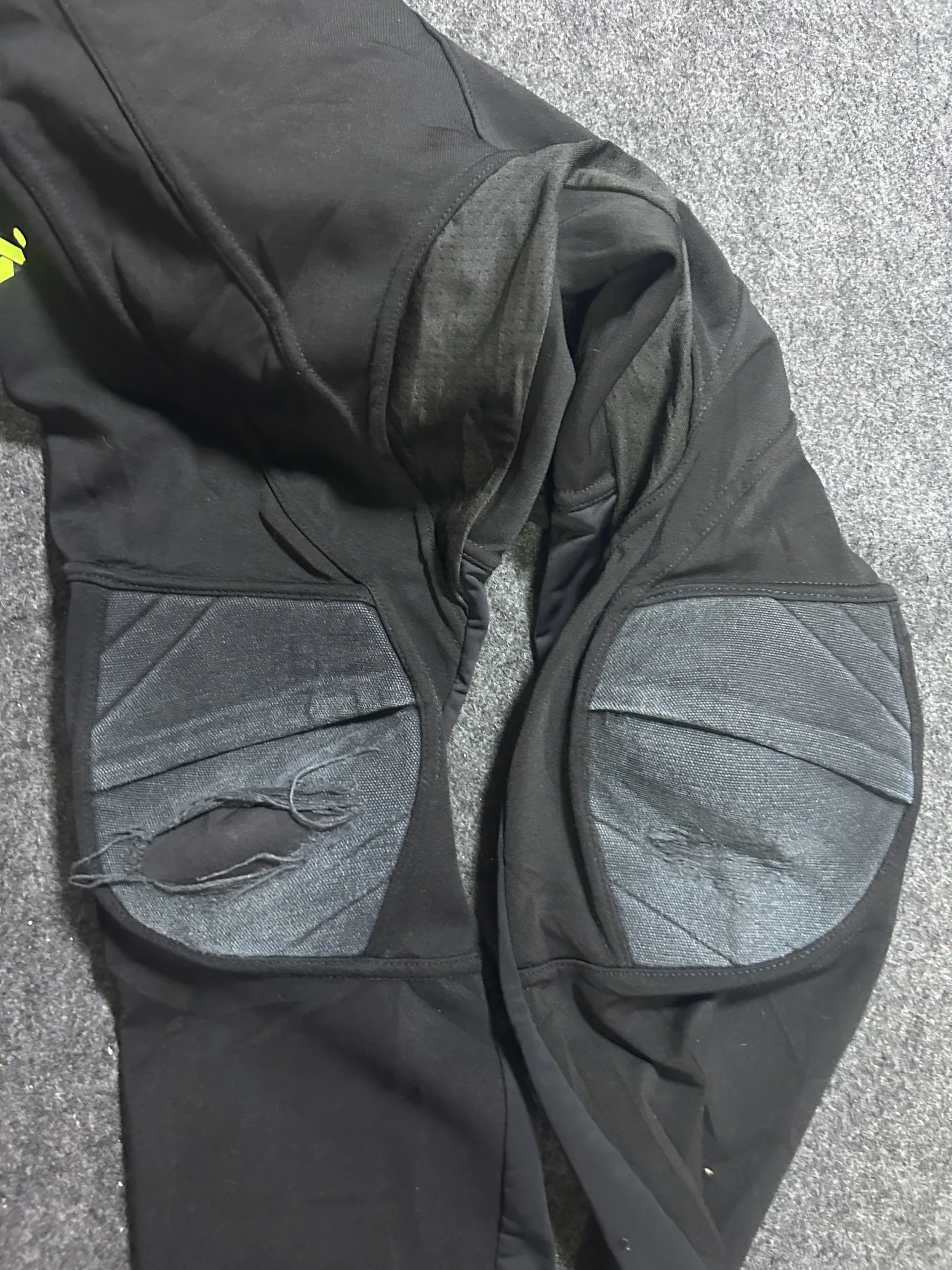 Storelli Padded Goalkeeper Soccer Pants – Black Protective Compression Leggings | Xs/S 5 thrift compression wear india