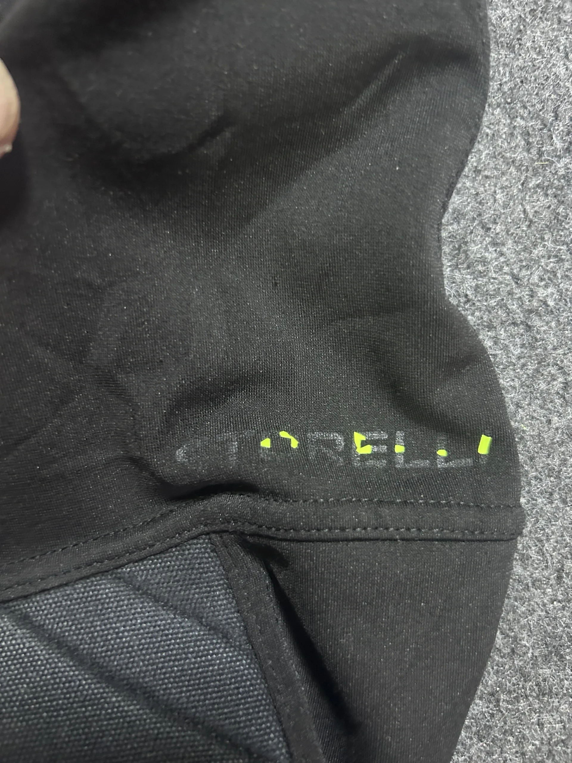Storelli Padded Goalkeeper Soccer Pants – Black Protective Compression Leggings | Xs/S 6 thrift compression wear india