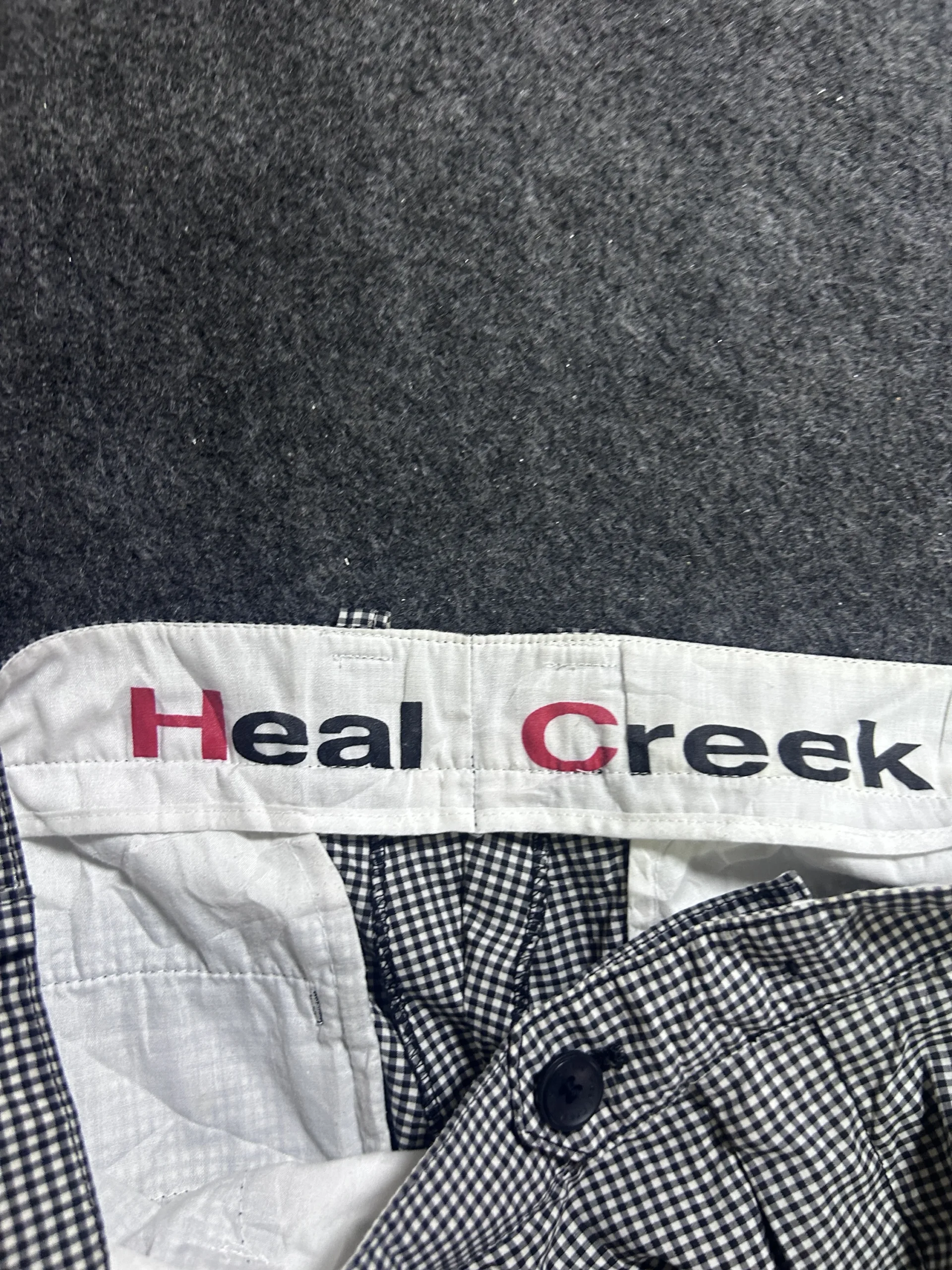 Heal Creek Women’s Gingham Check Golf Pants –Stretch Cotton Nylon Blend | M 5 online thrift store india