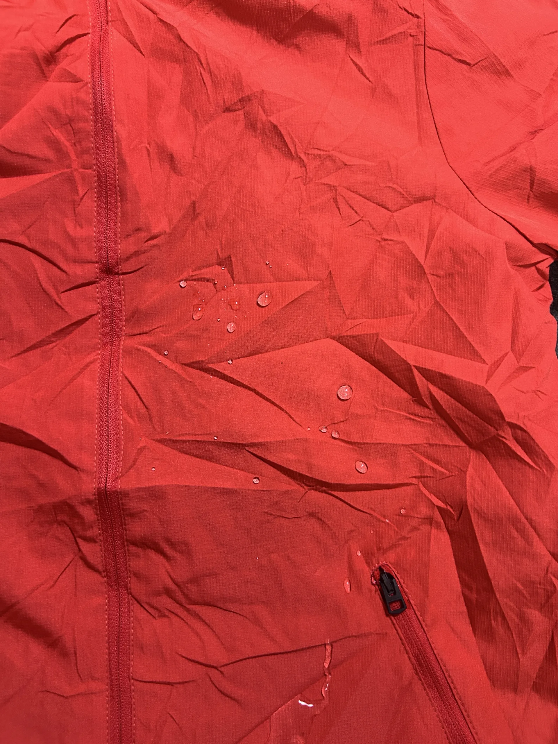 Jack &Amp; Jones Red Lightweight Waterproof Windbreaker Jacket S 10 thrift windbreakers india