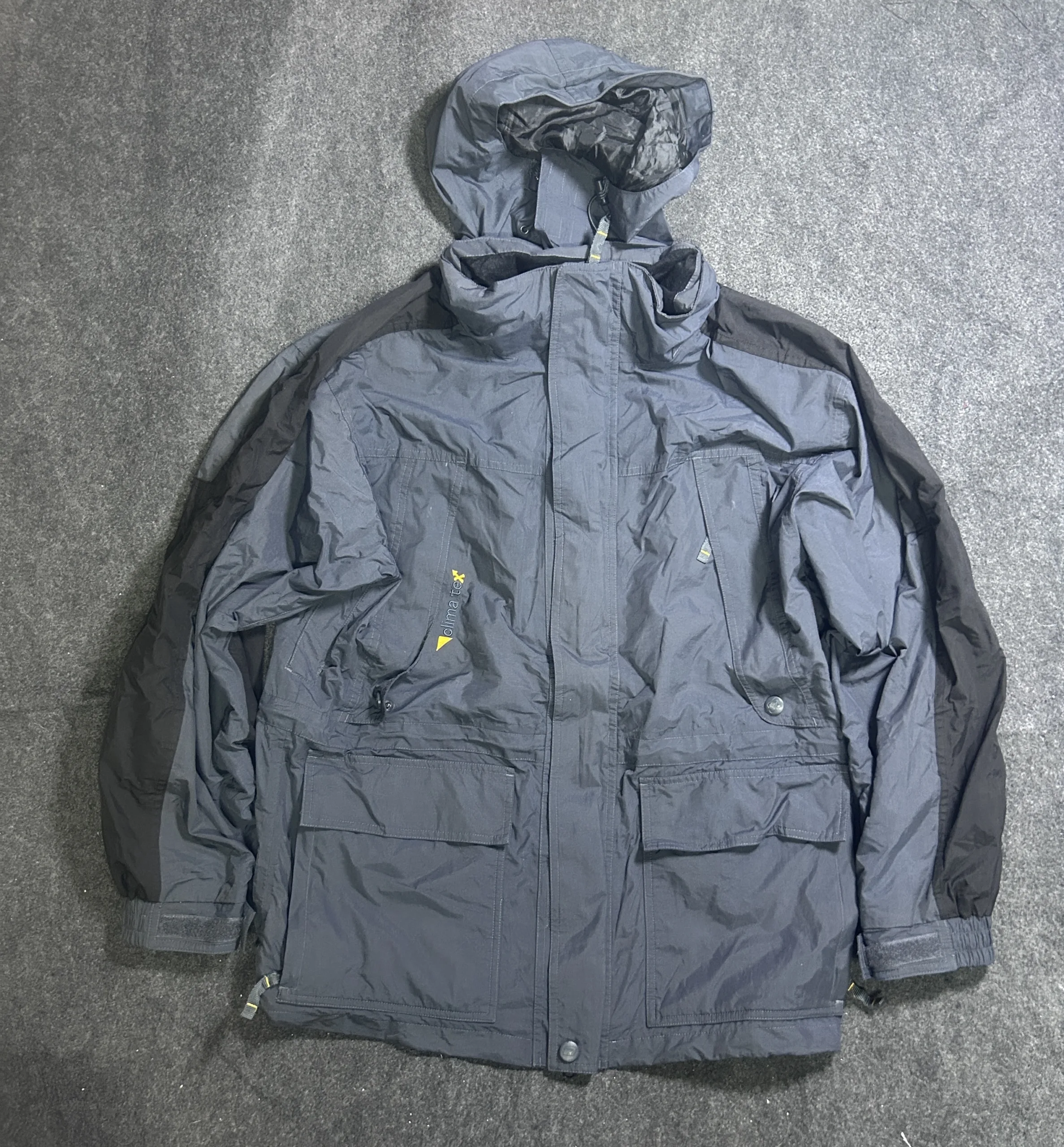 Rodeo Sports Outdoor Adventure Hooded Jacket | Water-Resistant | Unisex 1 thrift jackets india