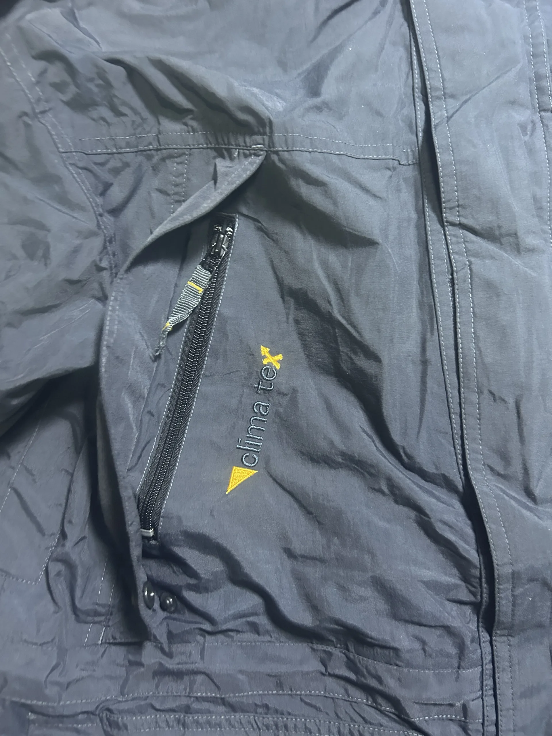 Rodeo Sports Outdoor Adventure Hooded Jacket | Water-Resistant | Unisex 3 thrift jackets india