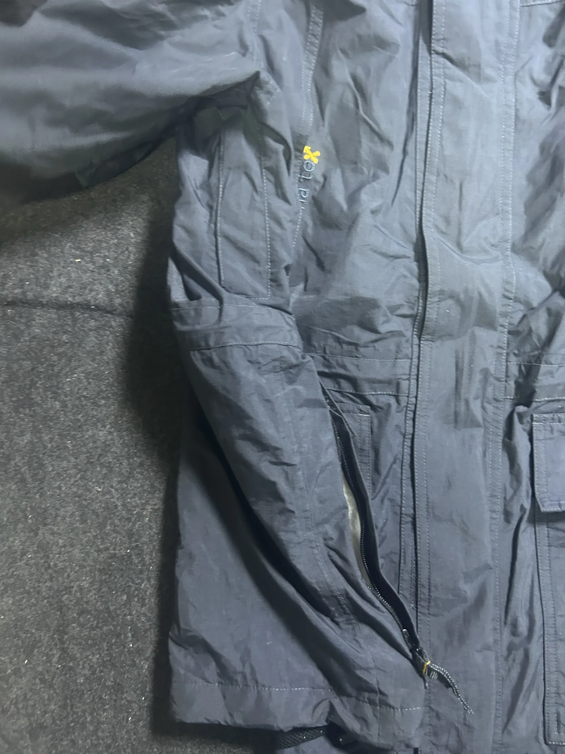 Rodeo Sports Outdoor Adventure Hooded Jacket | Water-Resistant | Unisex 5 thrift jackets india