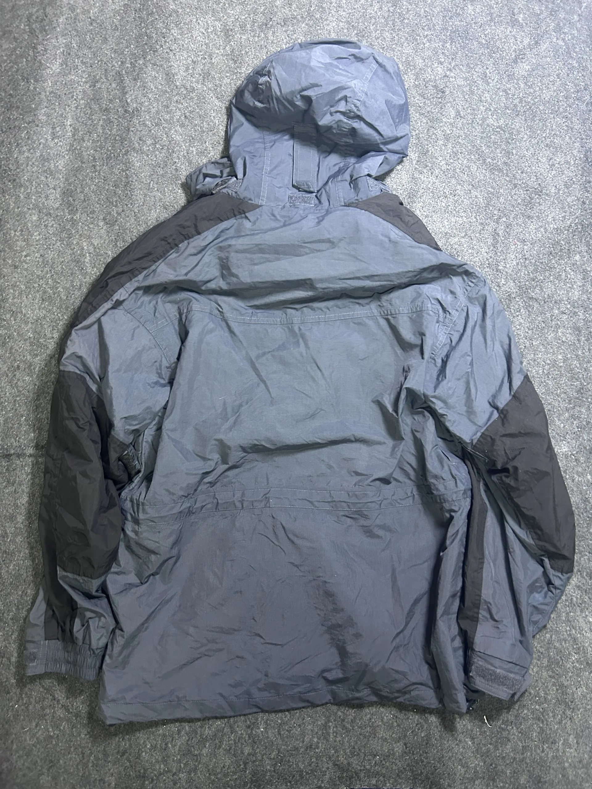 Rodeo Sports Outdoor Adventure Hooded Jacket | Water-Resistant | Unisex 2 thrift jackets india