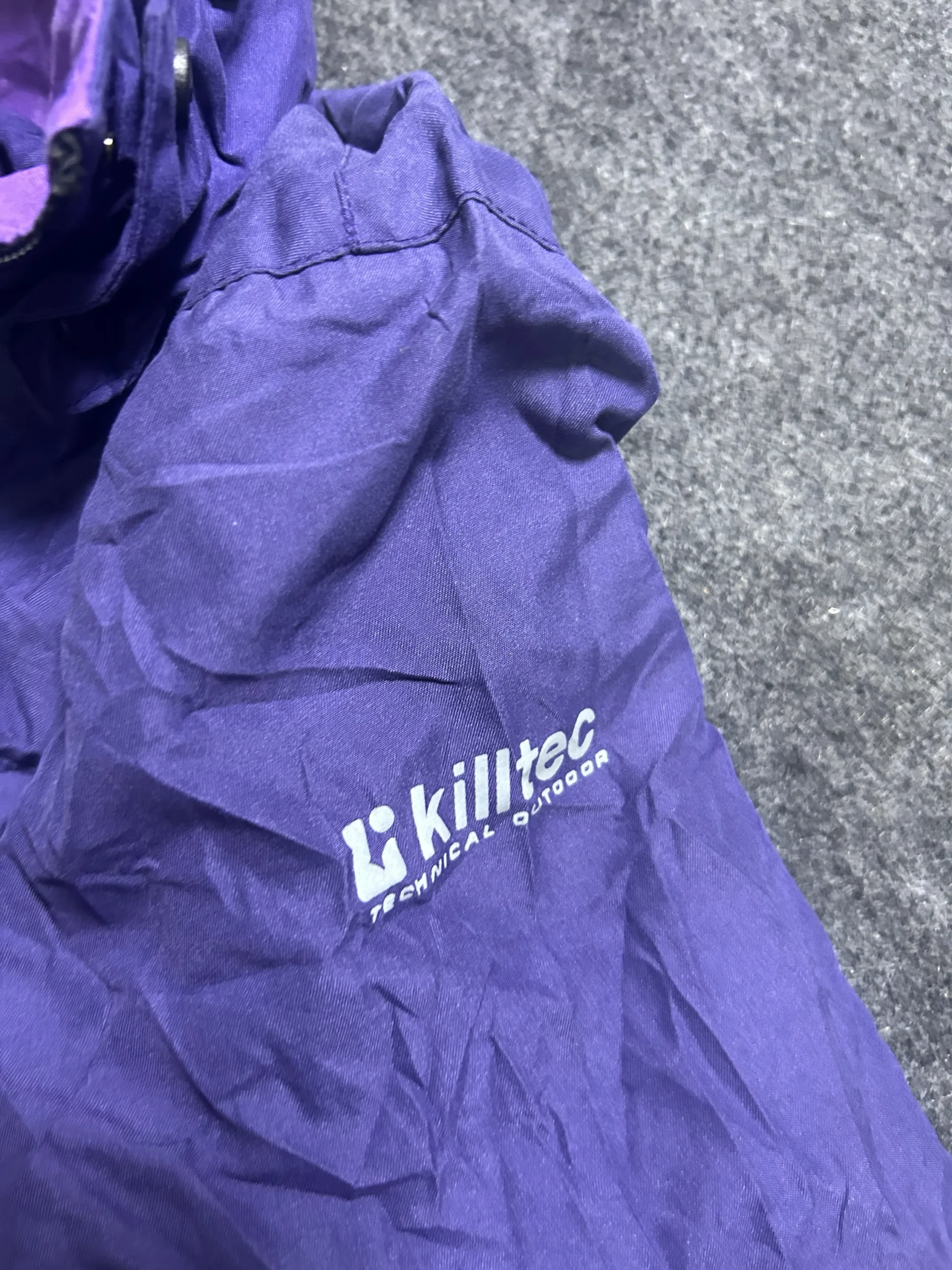 Killtec Level 2 Purple Waterproof Windproof Outdoor Jacket For Women | M 4 thrift jackets india