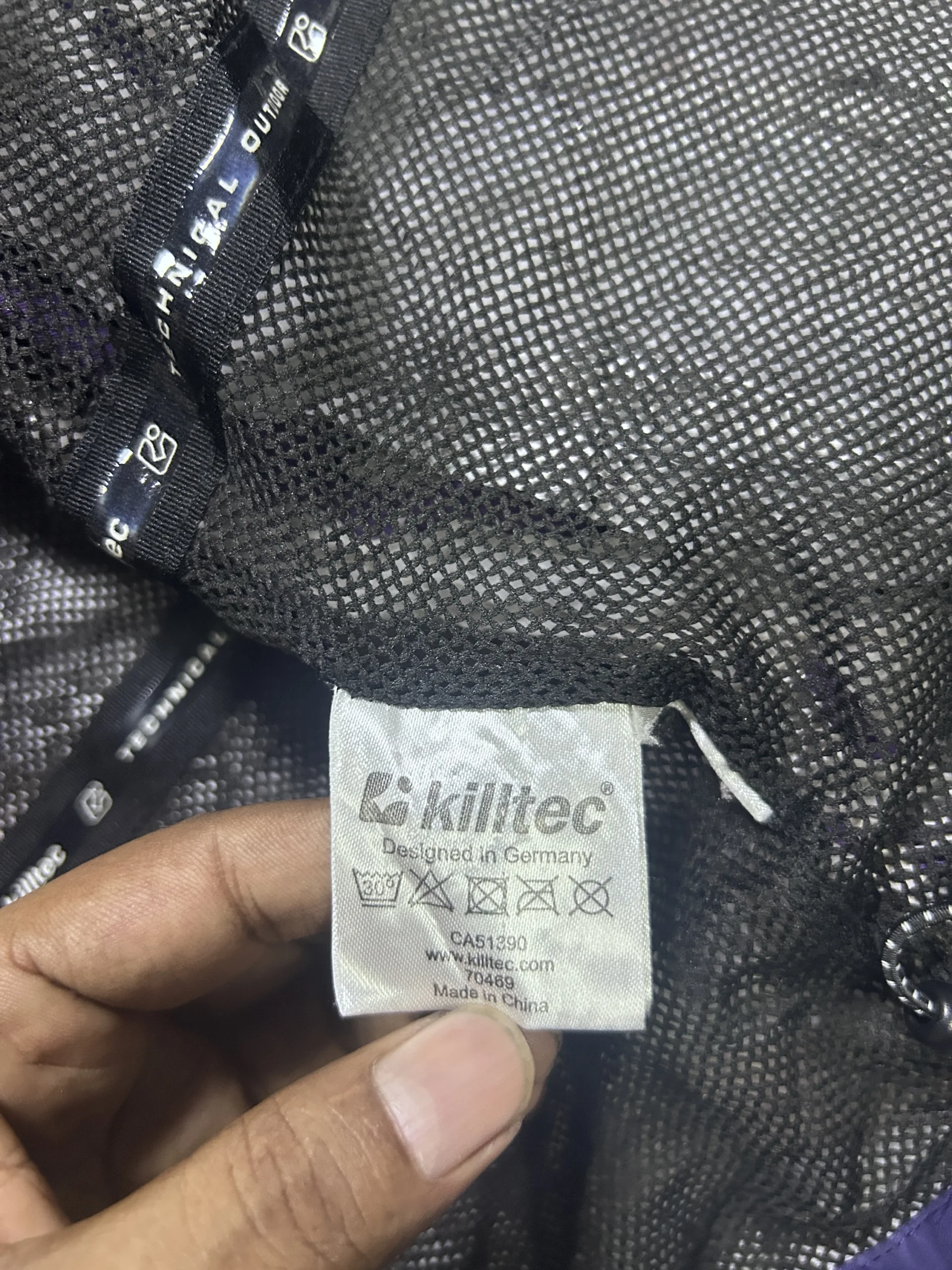 Killtec Level 2 Purple Waterproof Windproof Outdoor Jacket For Women | M 5 thrift jackets india