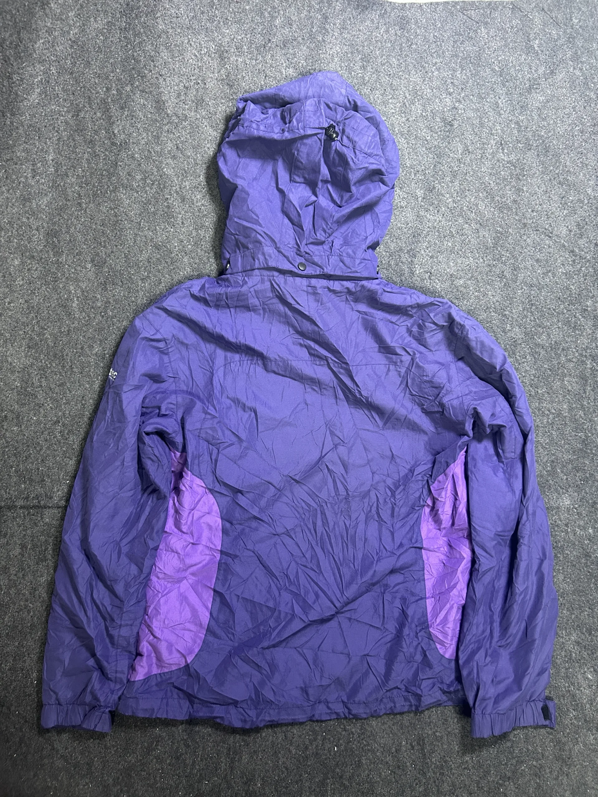 Killtec Level 2 Purple Waterproof Windproof Outdoor Jacket For Women | M 2 thrift jackets india
