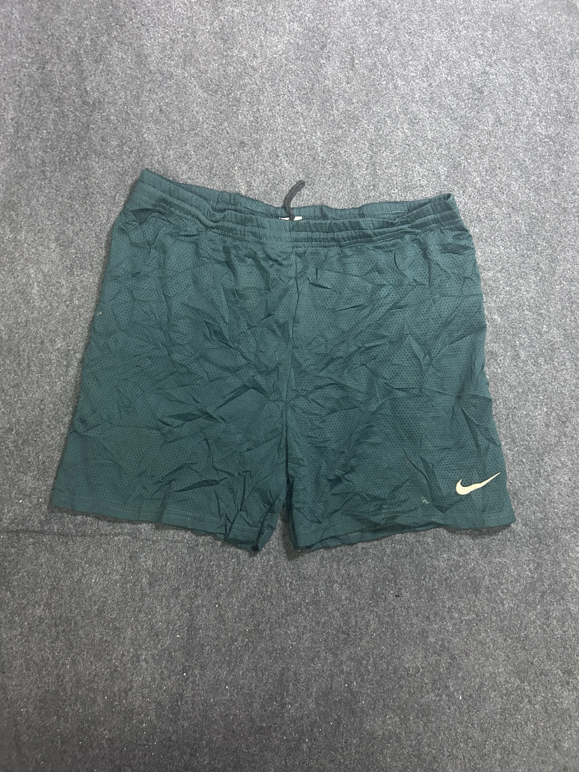 Nike Vintage Green Mesh Athletic Sports Shorts | Waist 34 1 Nike shorts