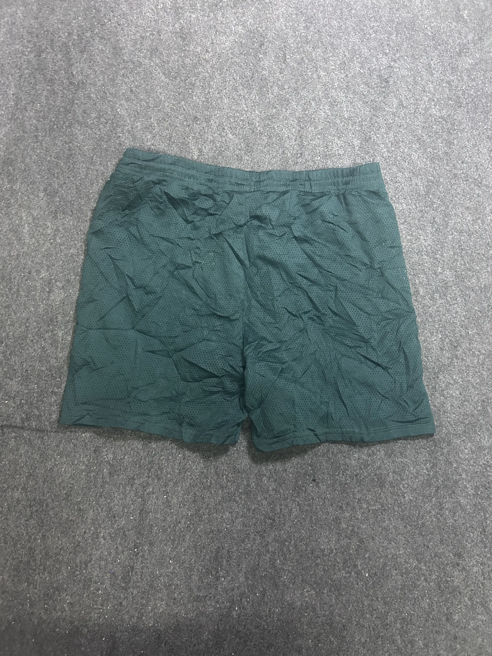 Nike Vintage Green Mesh Athletic Sports Shorts | Waist 34 3 Nike shorts