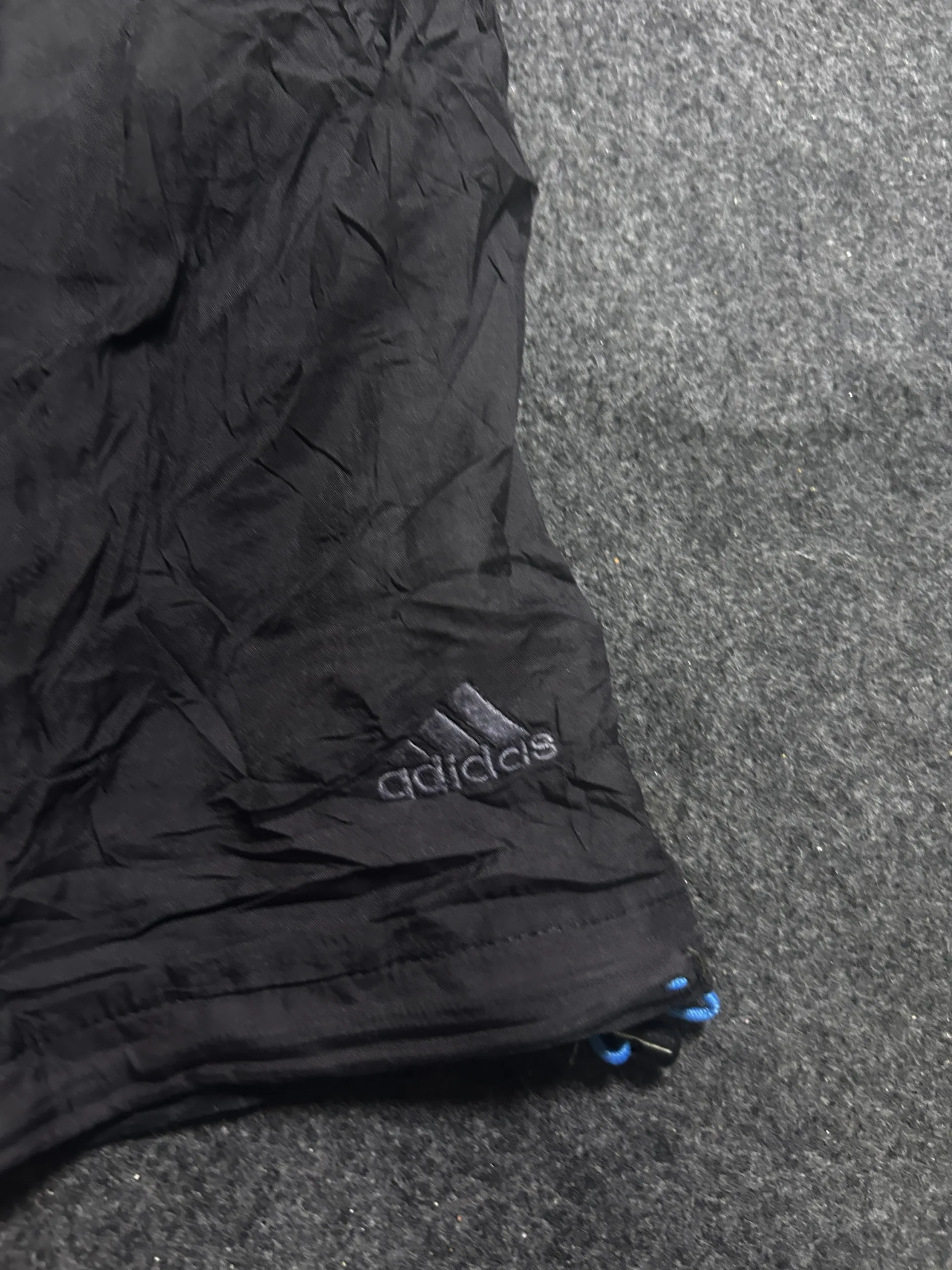 Adidas Black Multi-Pocket Cargo Shorts | M 3 Adidas cargo pants