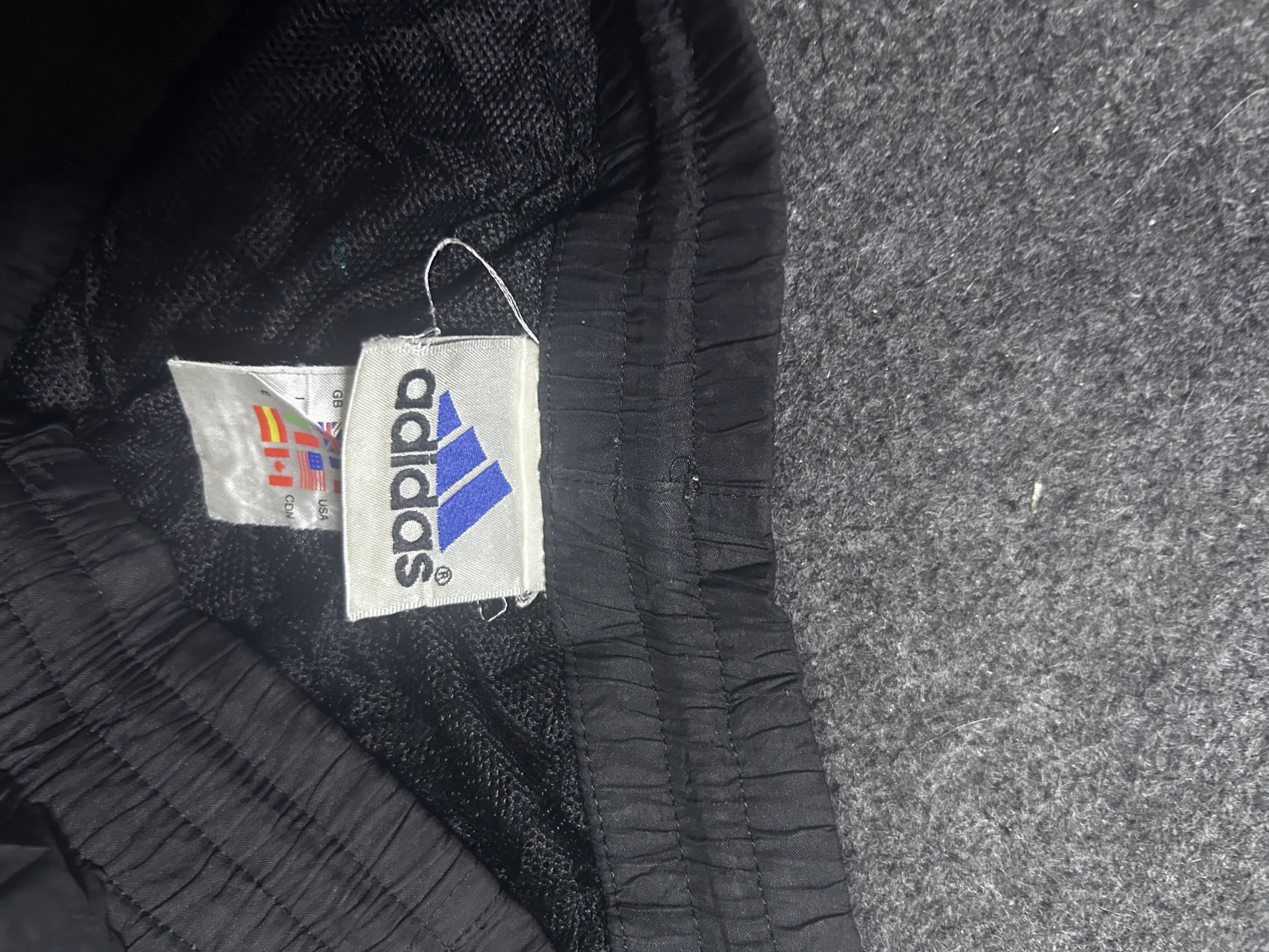 Adidas Black Multi-Pocket Cargo Shorts | M 6 Adidas cargo pants
