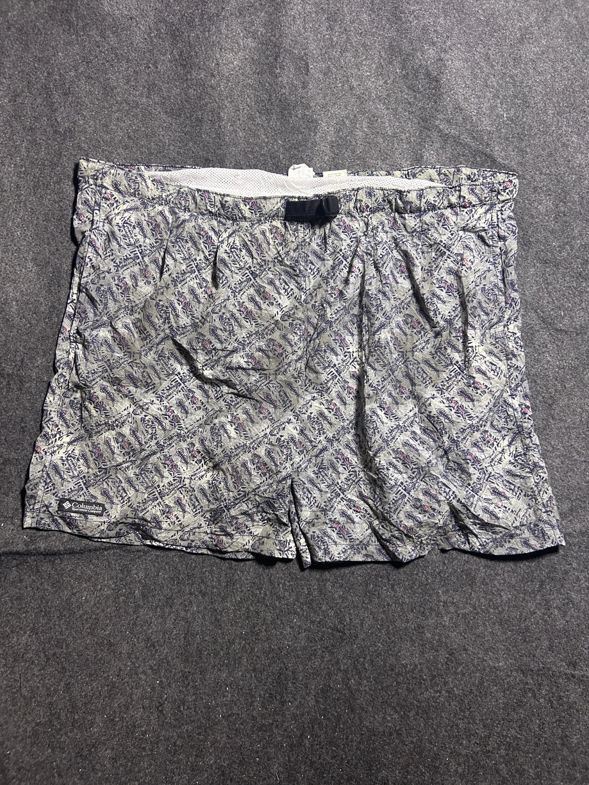 Columbia Sportswear Patterned Outdoor Shorts | 2Xl 1 Columbia shorts