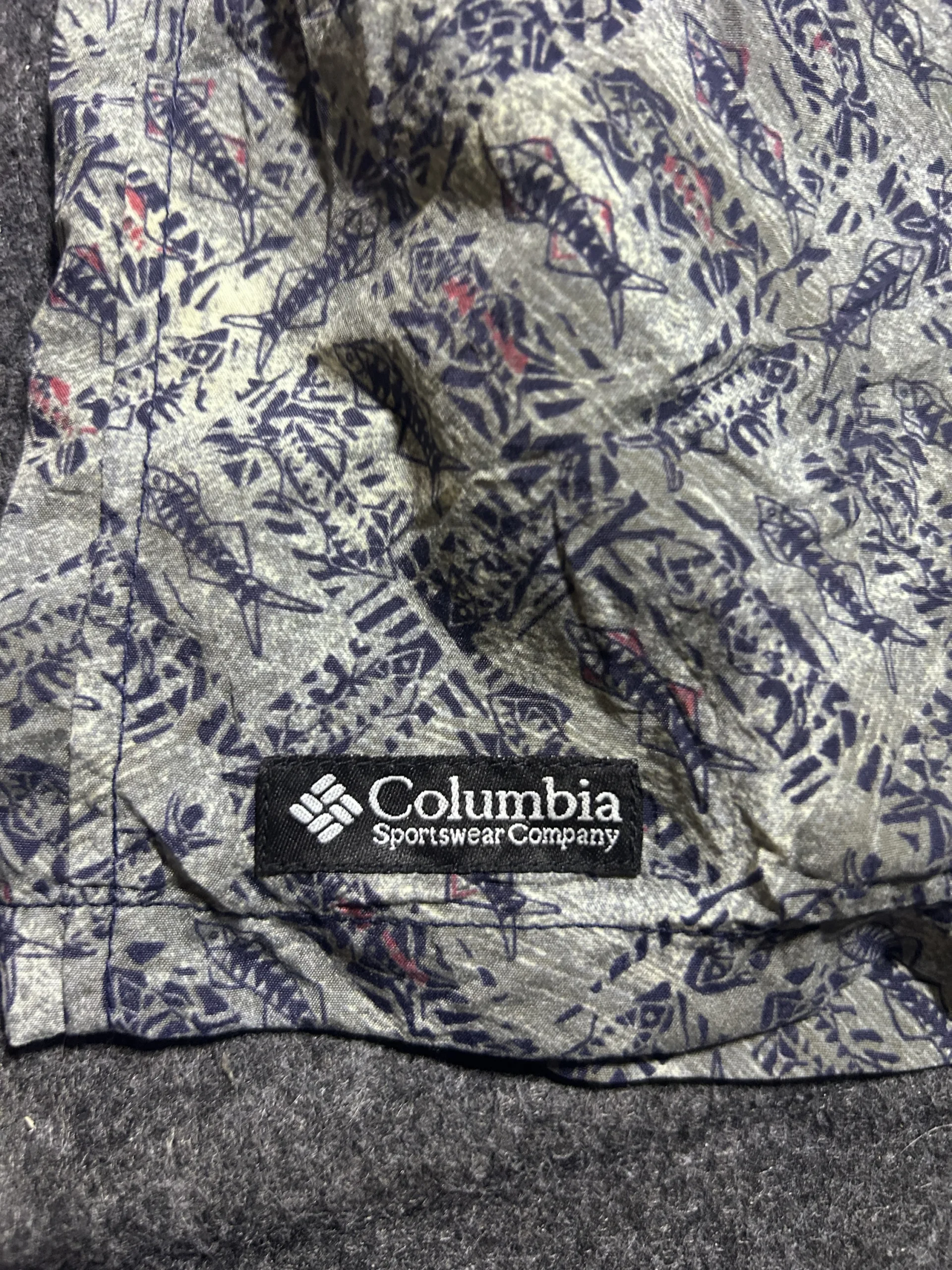 Columbia Sportswear Patterned Outdoor Shorts | 2Xl 3 Columbia shorts