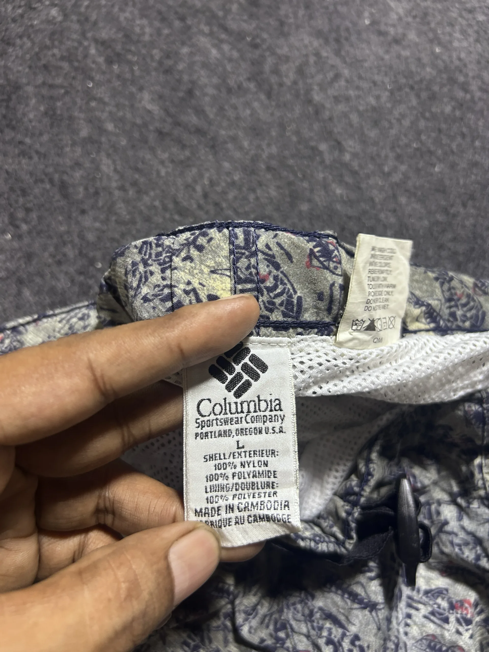 Columbia Sportswear Patterned Outdoor Shorts | 2Xl 4 Columbia shorts