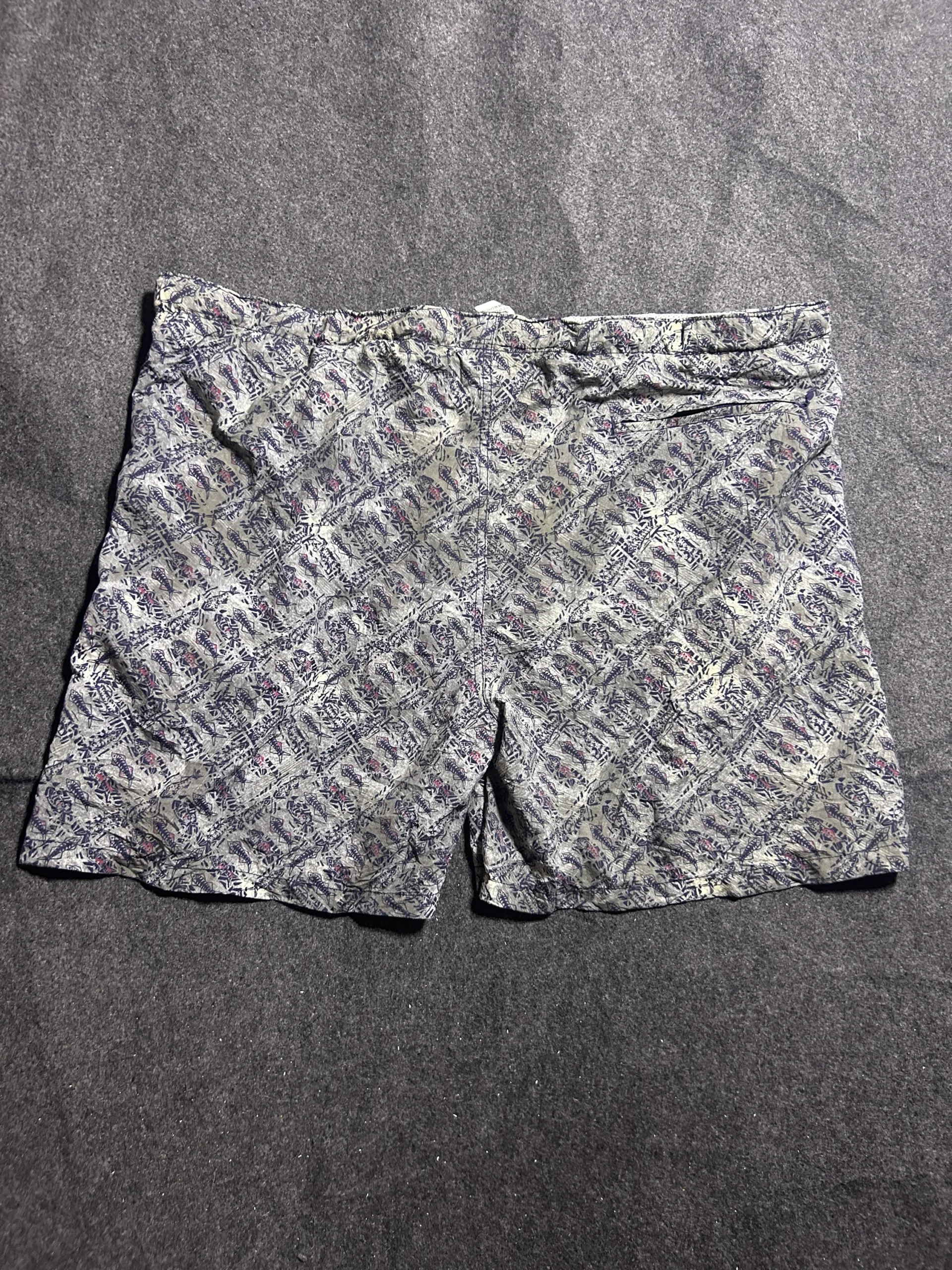 Columbia Sportswear Patterned Outdoor Shorts | 2Xl 2 Columbia shorts