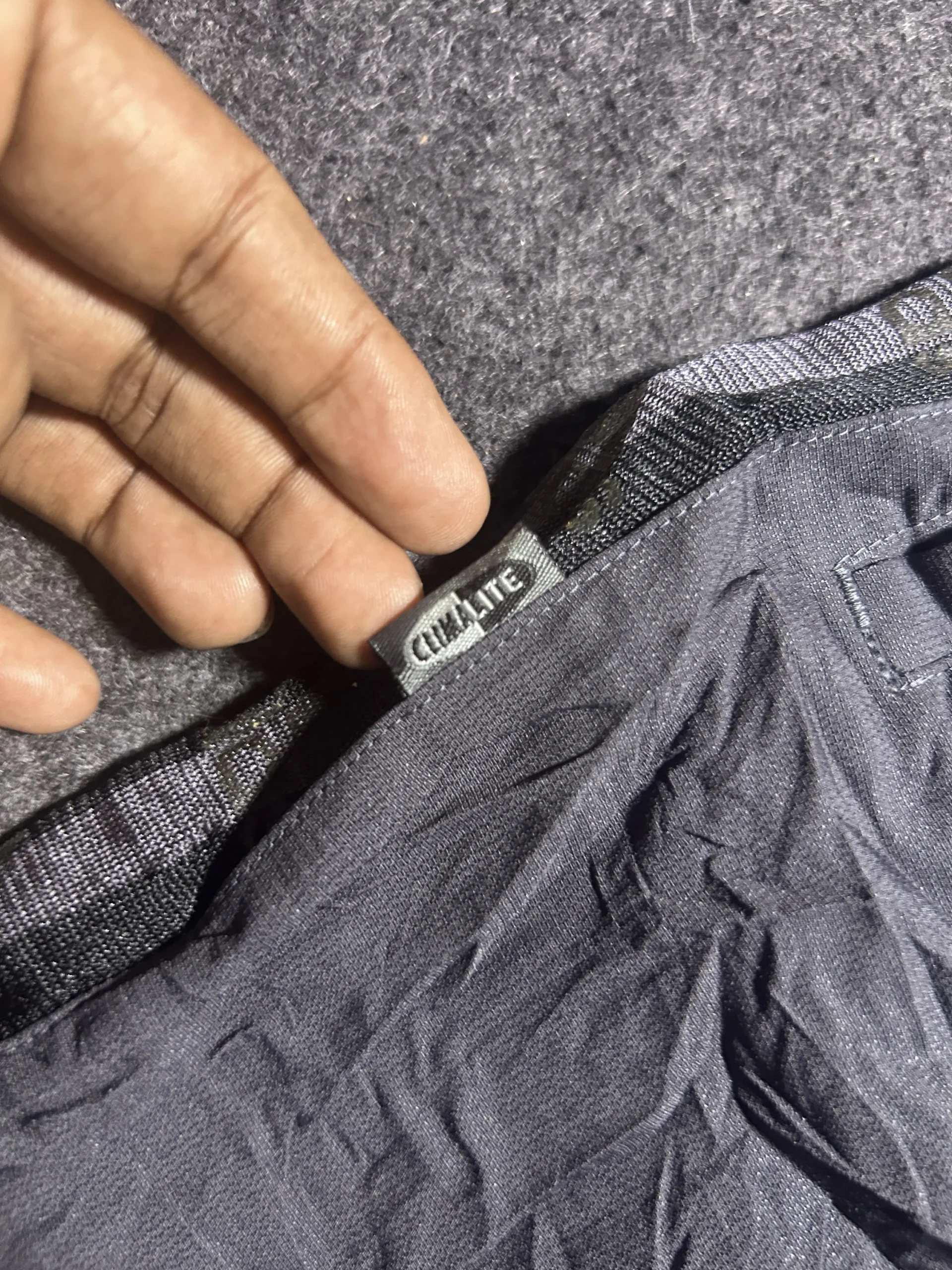 Adidas Vintage Grey 3-Stripe Sports Shorts | Size 28–32 5 Adidas shorts