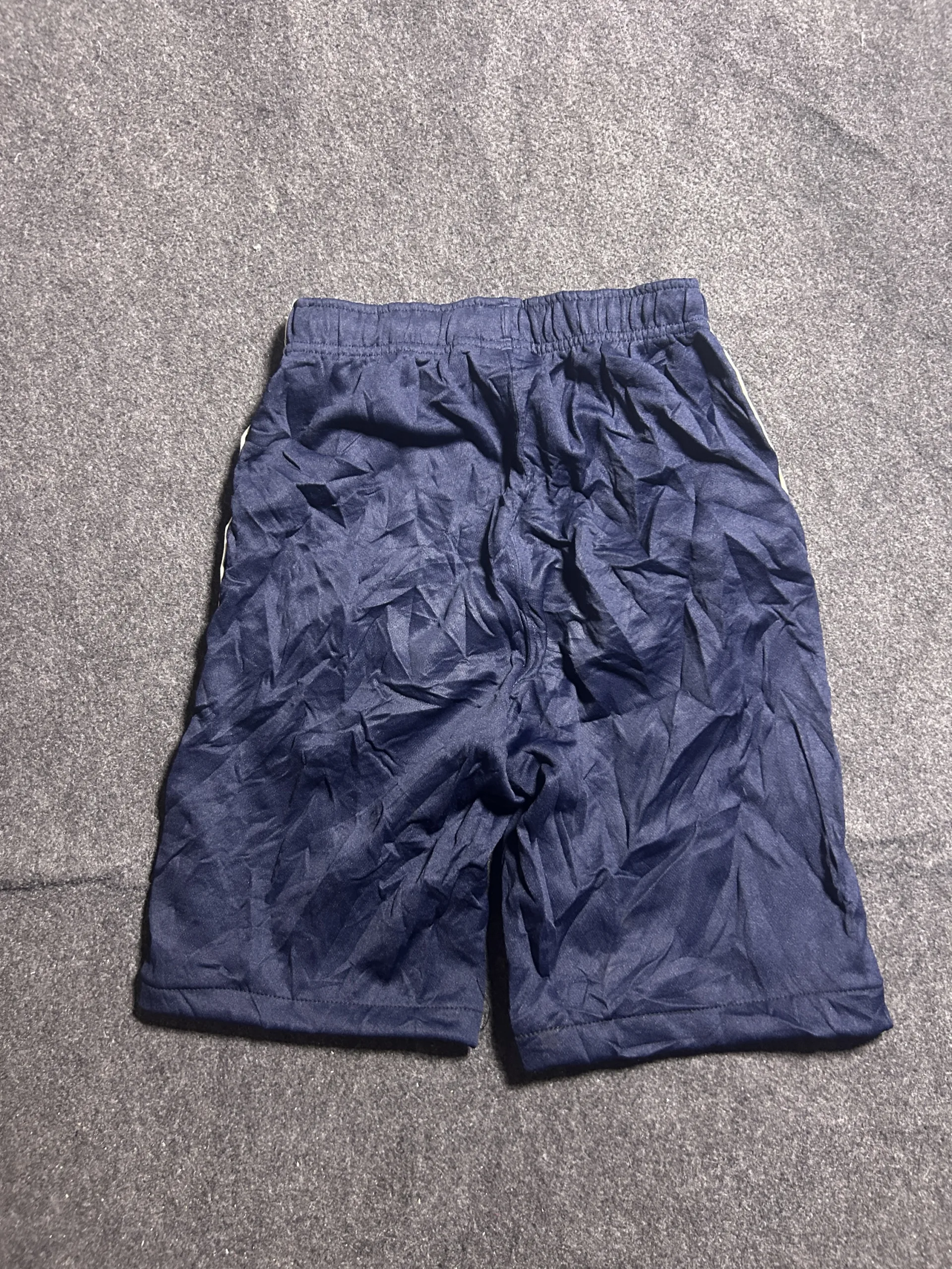 Nike Dri-Fit Navy Blue Sports Shorts | Athletic Running Shorts | 24–26 Waist 2 Nike shorts
