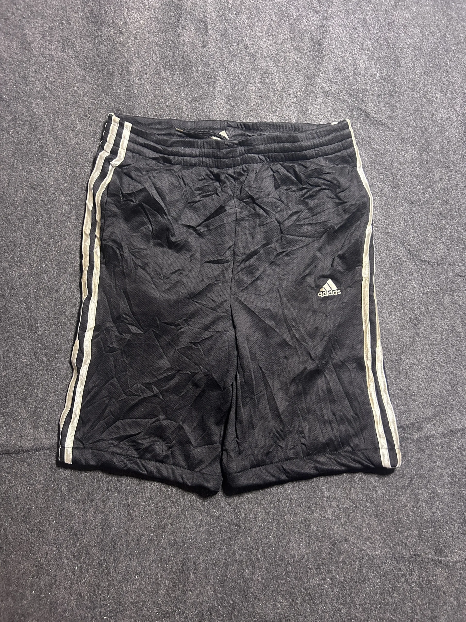 Adidas 3-Stripes Black Sports Shorts | Athletic Training Shorts | Waist 30–32 2 Adidas shorts