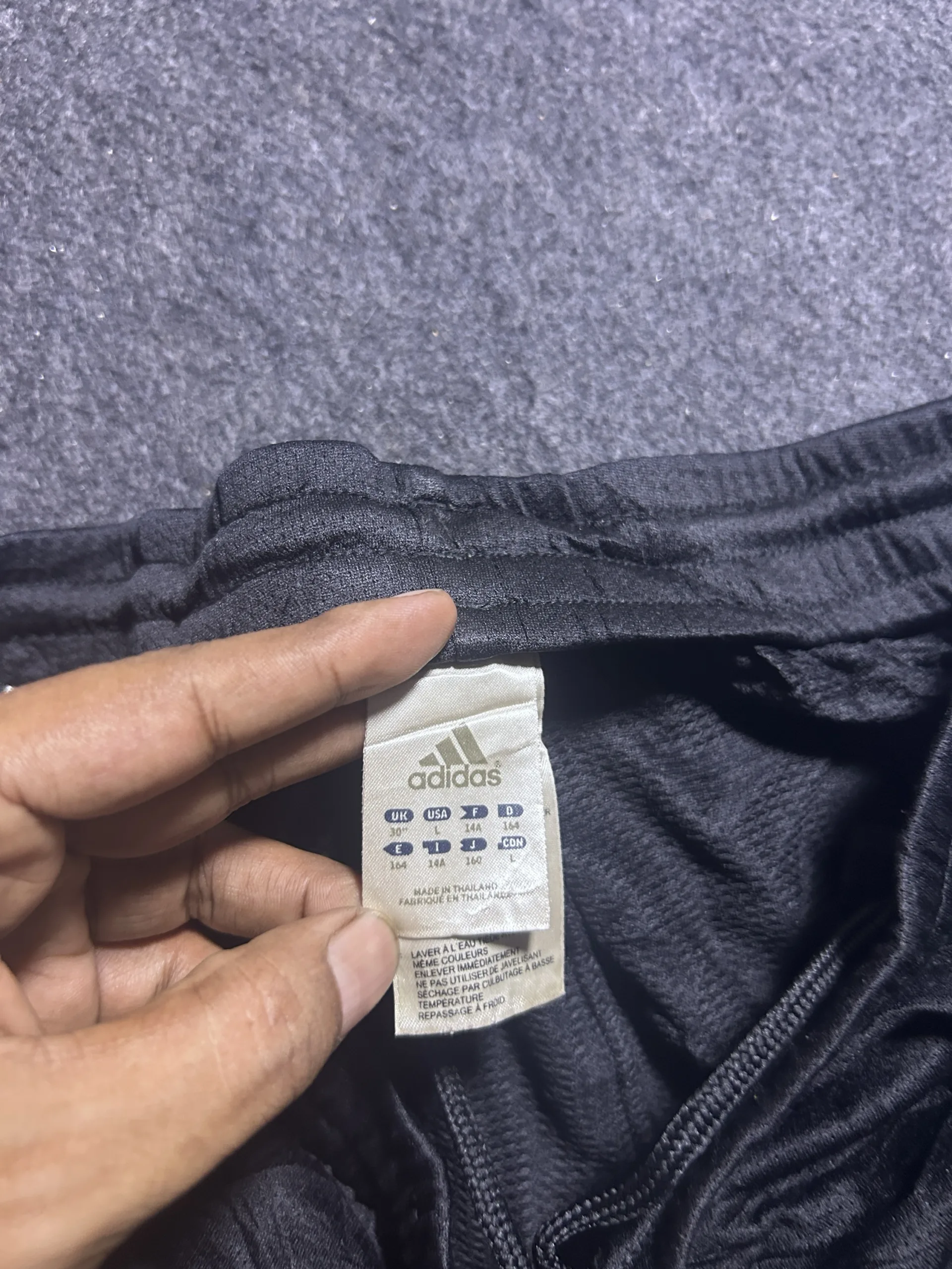 Adidas 3-Stripes Black Sports Shorts | Athletic Training Shorts | Waist 30–32 4 Adidas shorts