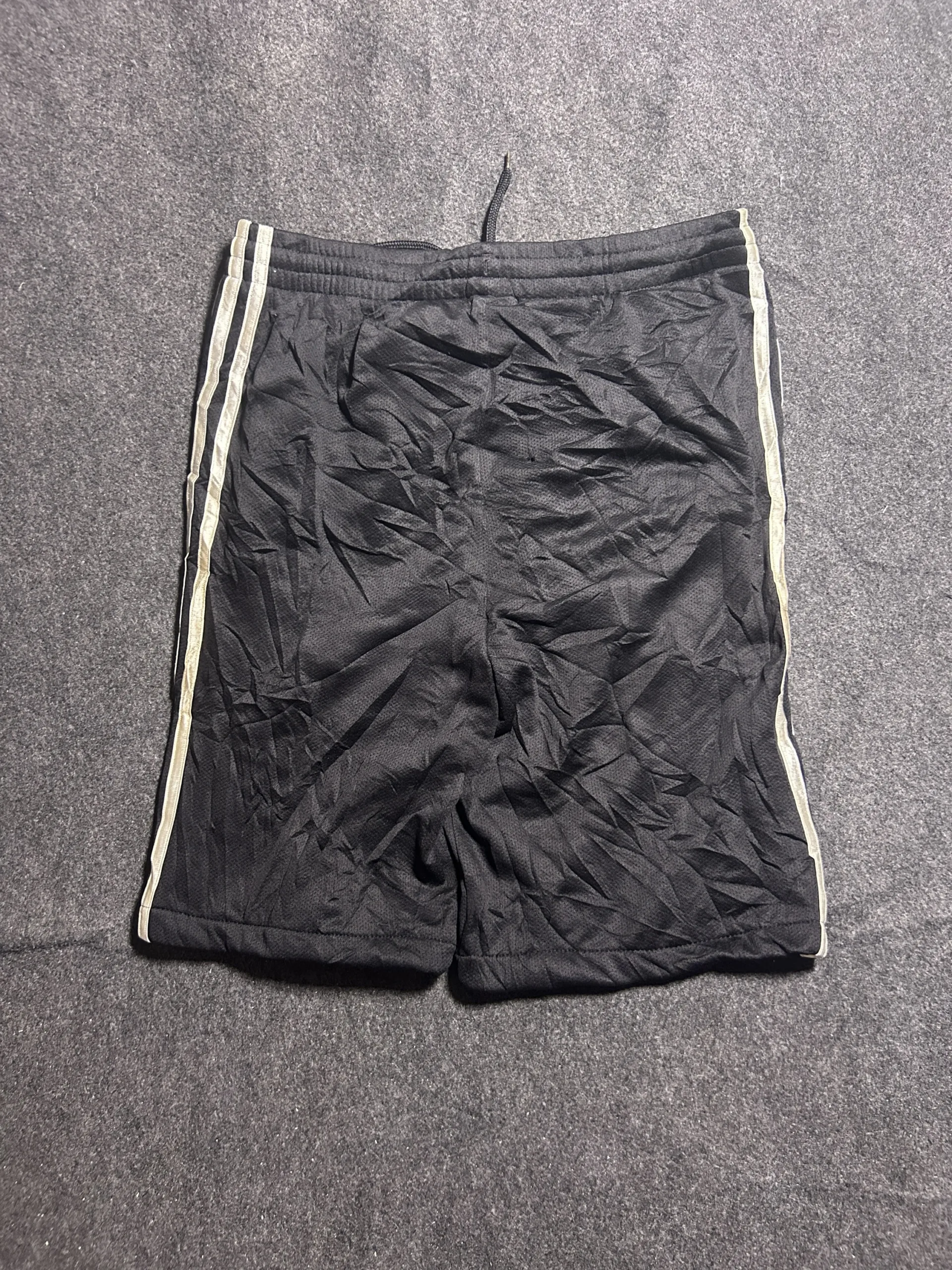 Adidas 3-Stripes Black Sports Shorts | Athletic Training Shorts | Waist 30–32 3 Adidas shorts