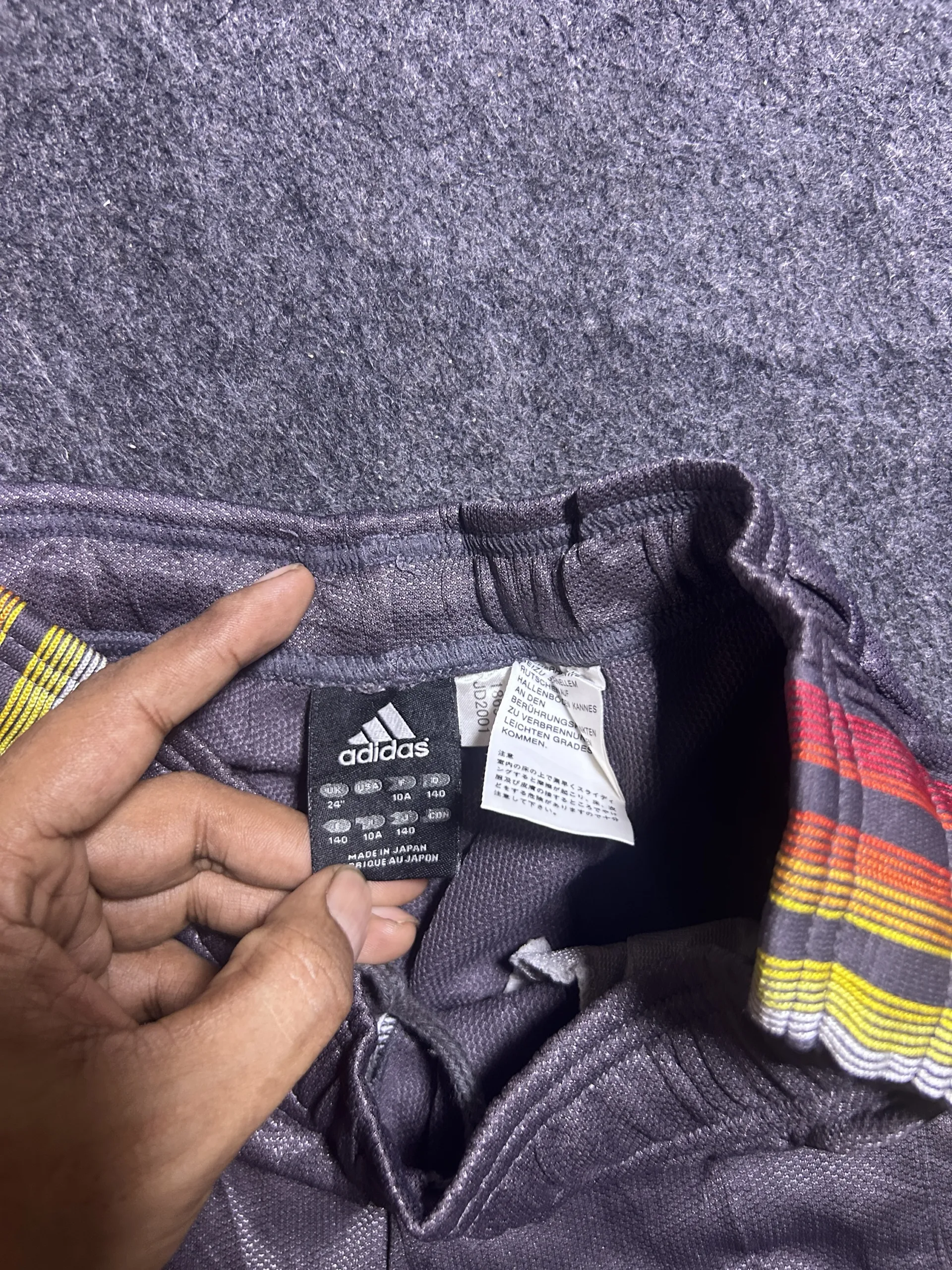 Adidas Climalite Vintage Sports Shorts | 3-Stripes Athletic Shorts | Waist 26 4 Adidas shorts
