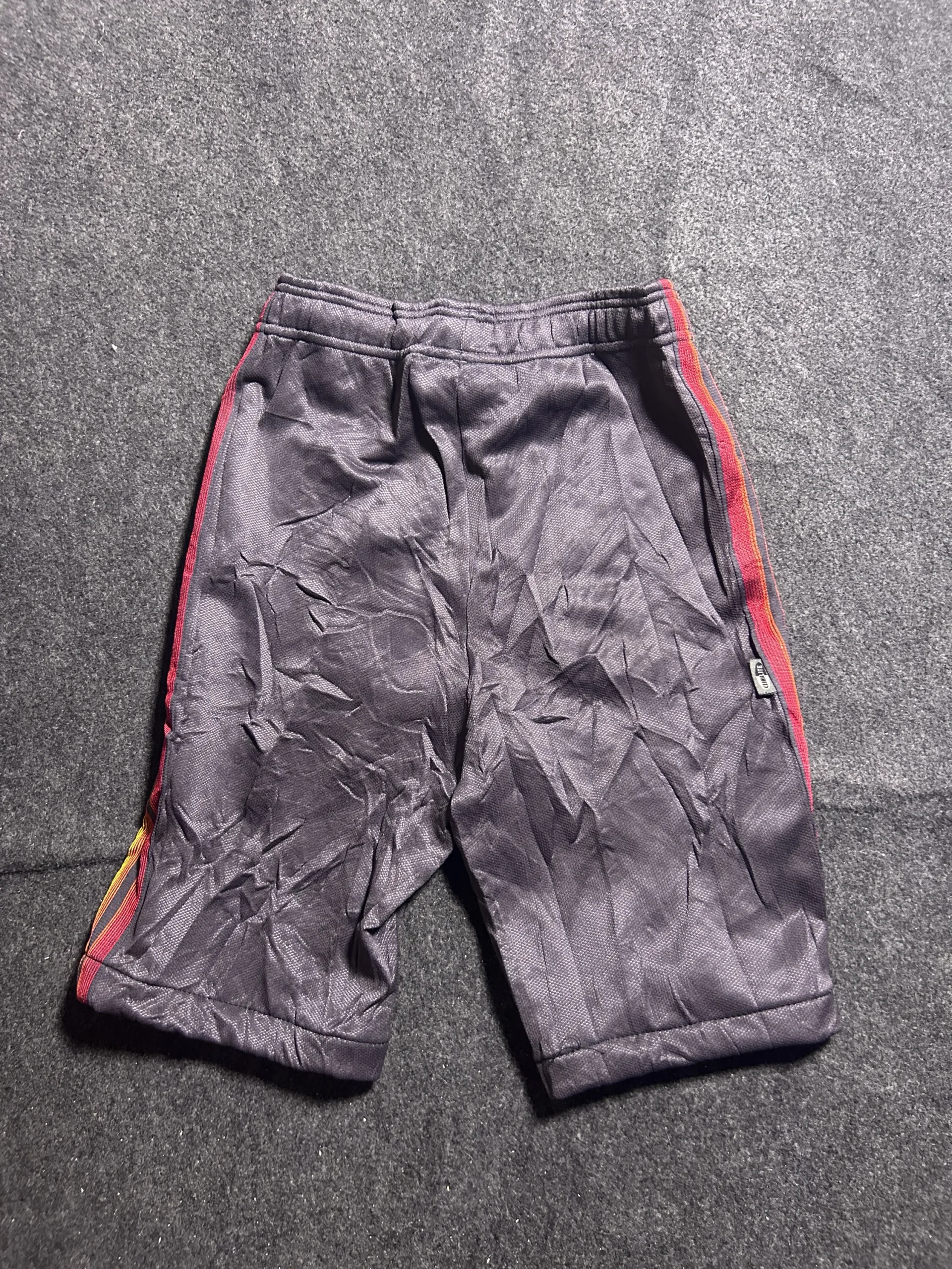 Adidas Climalite Vintage Sports Shorts | 3-Stripes Athletic Shorts | Waist 26 3 Adidas shorts