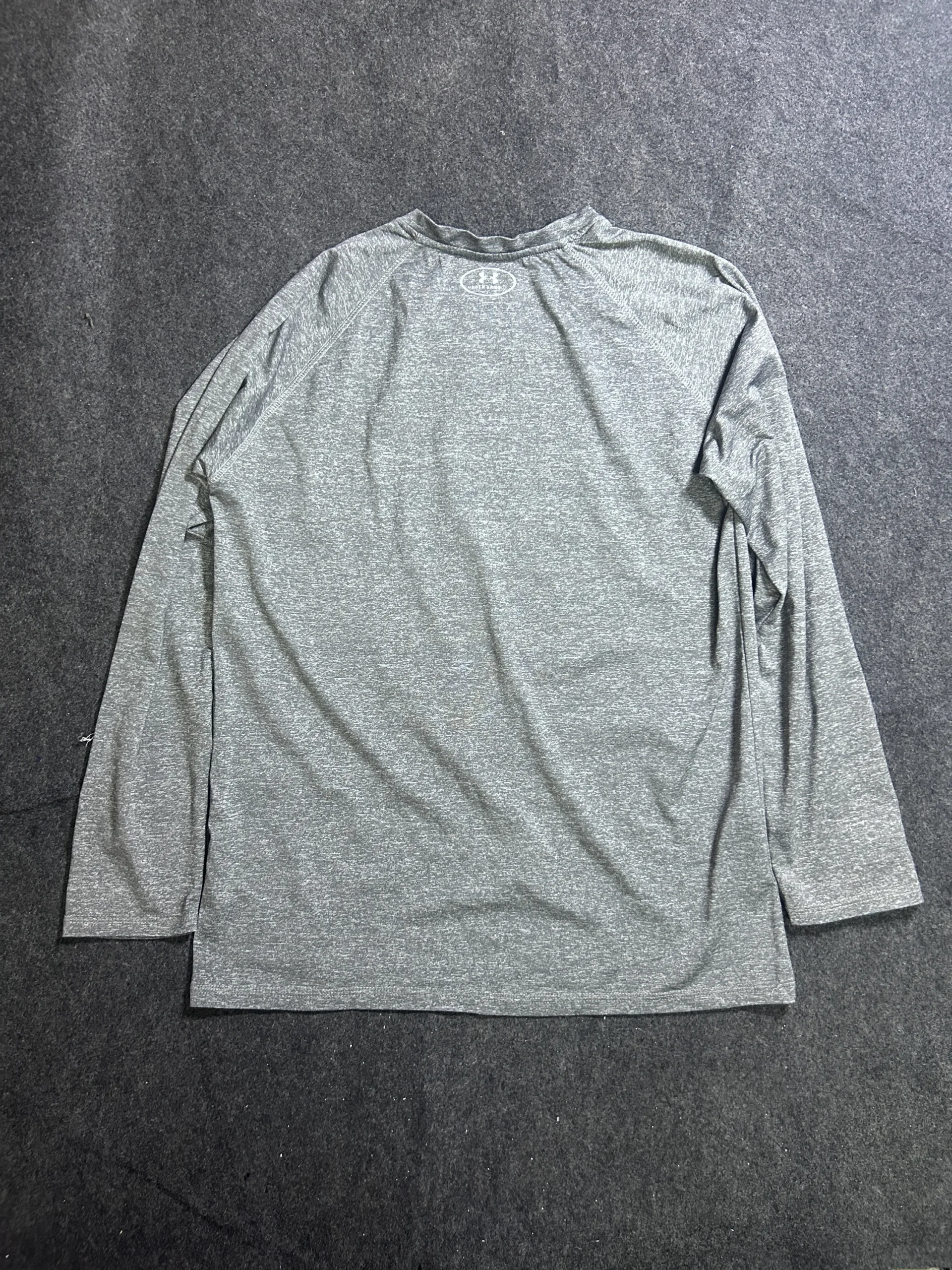 Under Armour Heatgear Performance Grey Long Sleeve T-Shirt | M 4 Under Armour shirts
