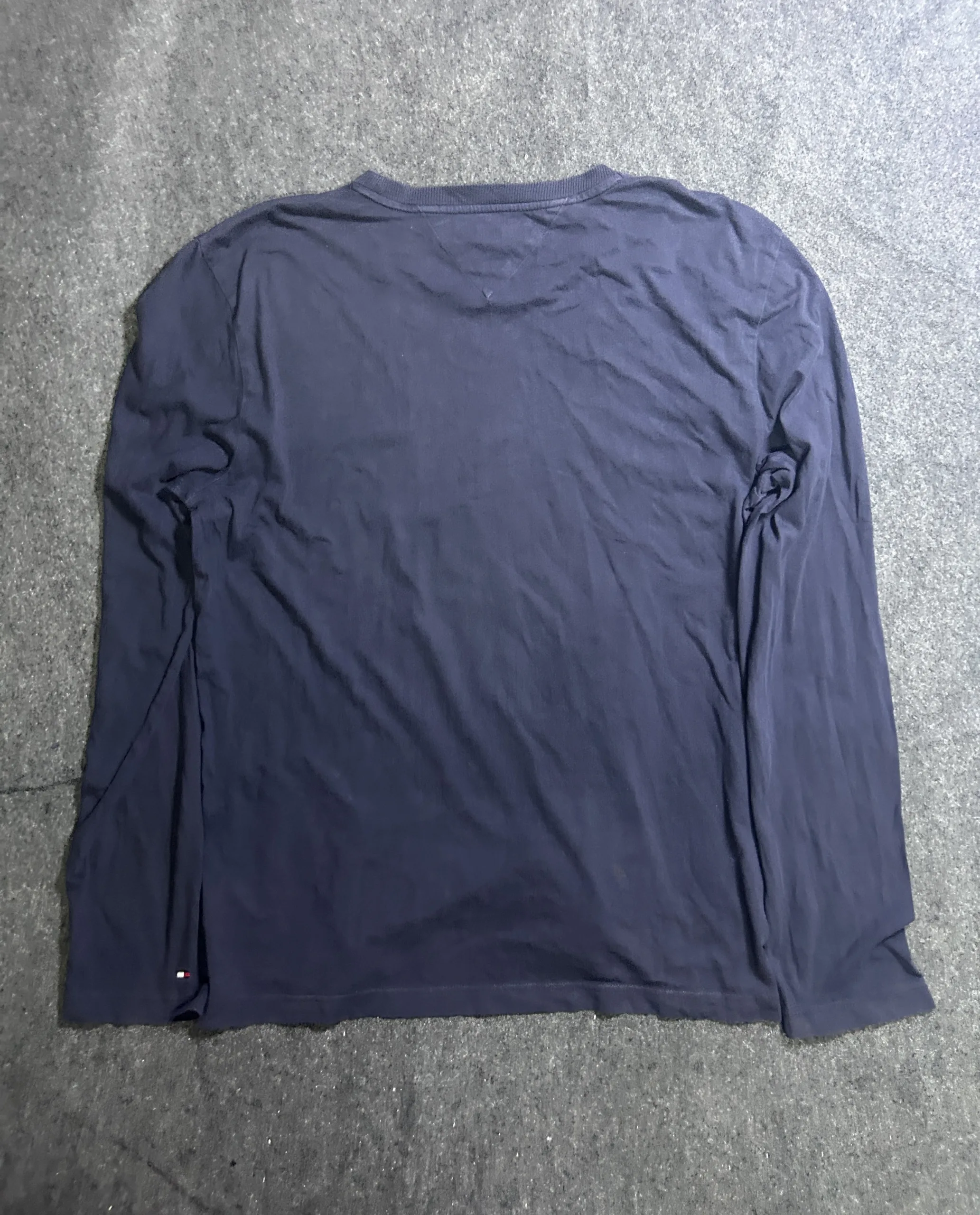 Tommy Hilfiger Navy Long Sleeve T-Shirt Xxl 4 thrift shirts india