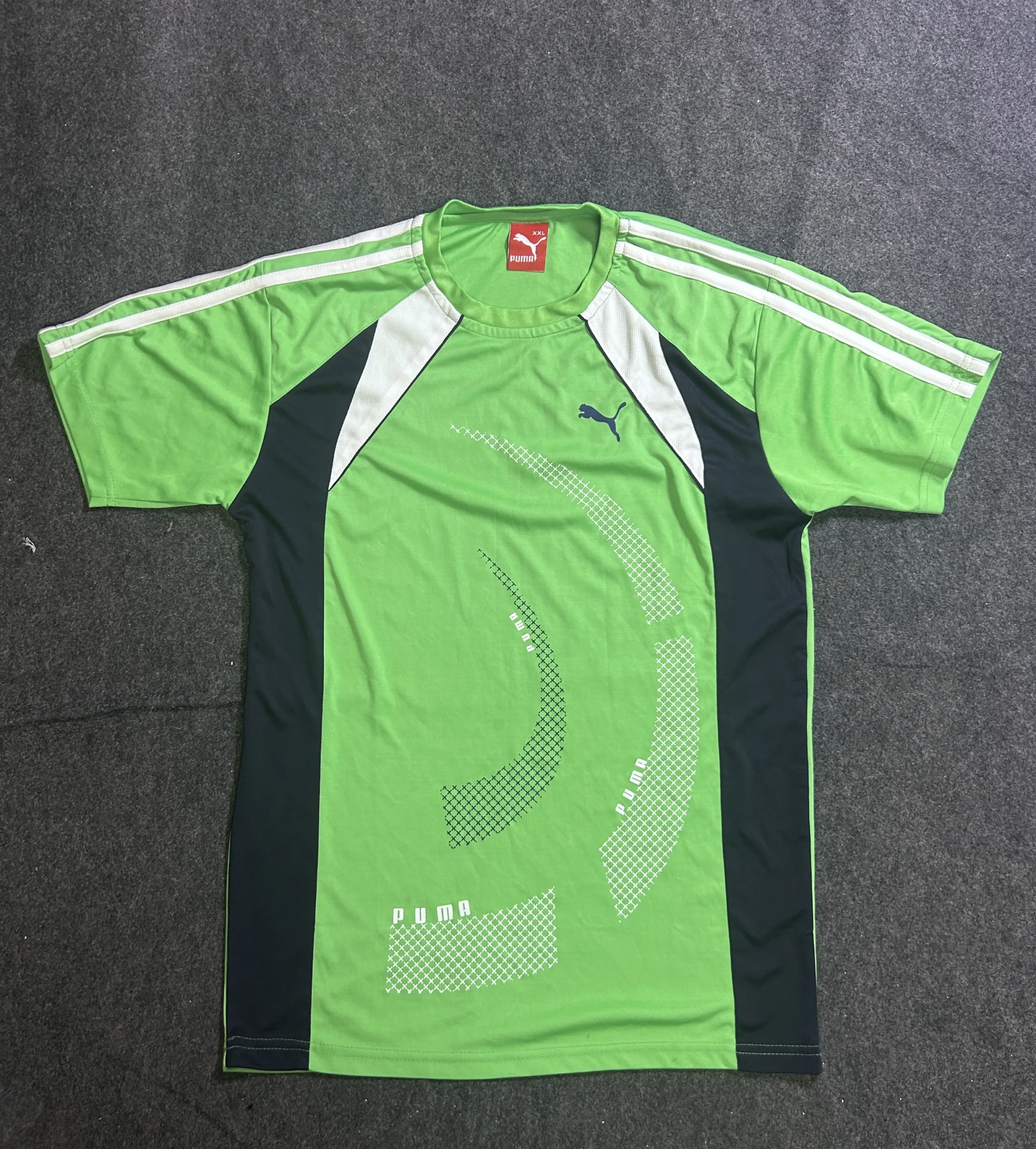 Puma Green Graphic Training T-Shirt | L 1 Puma shirts