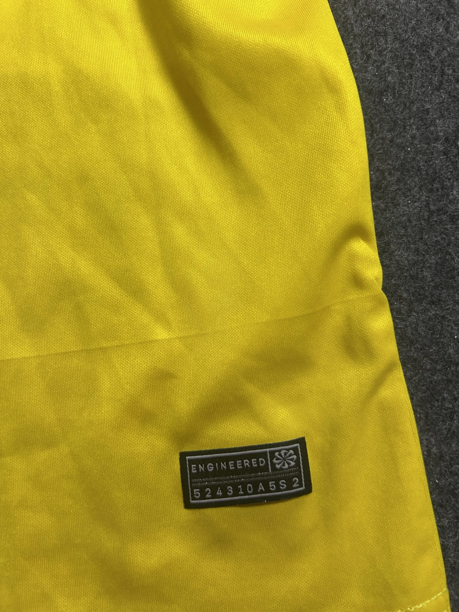Nike Fc Barcelona Yellow Away Jersey | Spotify Football Shirt | L/Xl 4 Nike shirts