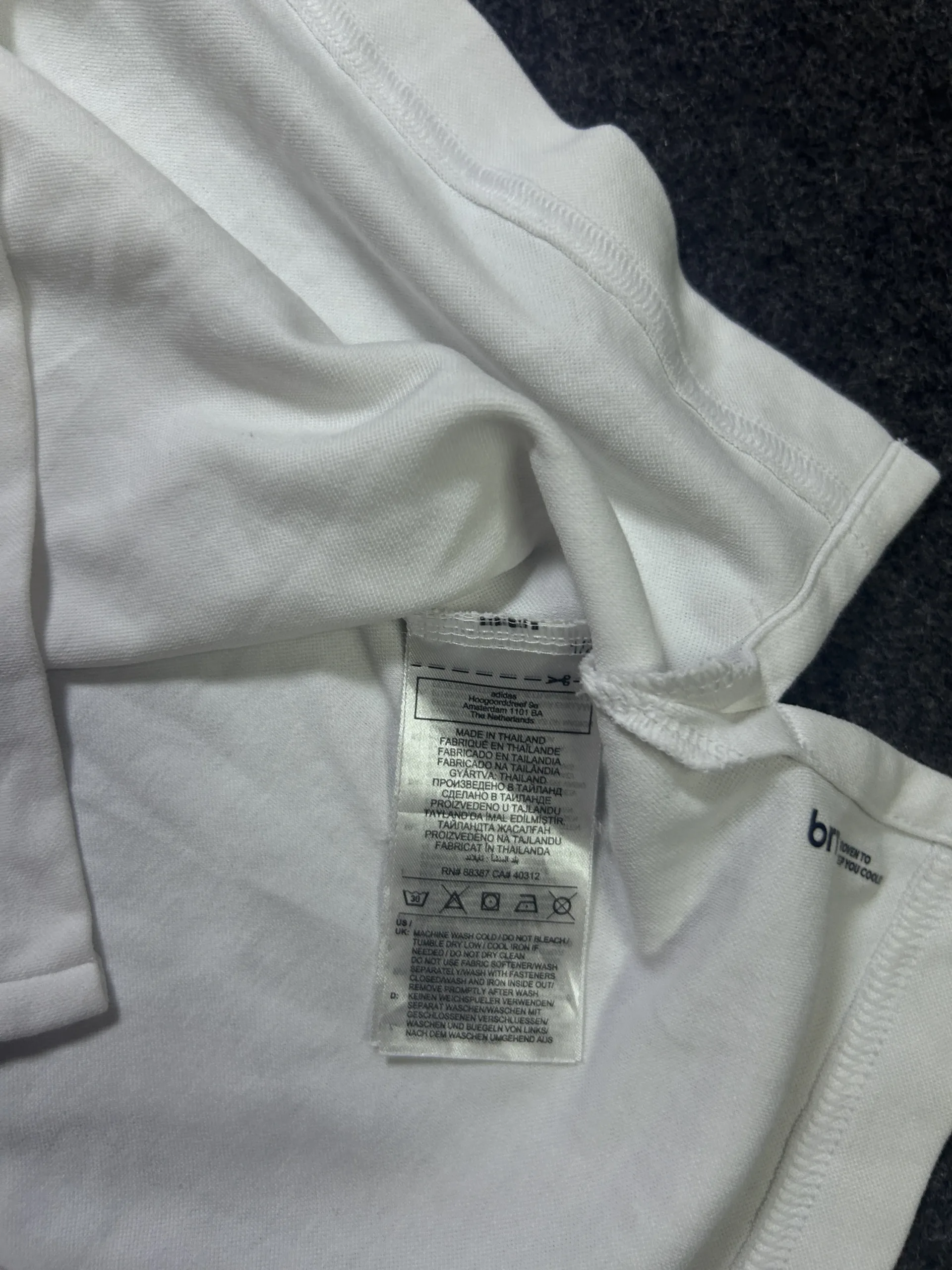 Adidas Originals Bogey Boys Polo Shirt White – Vintage Style | L 4 Adidas polo shirts