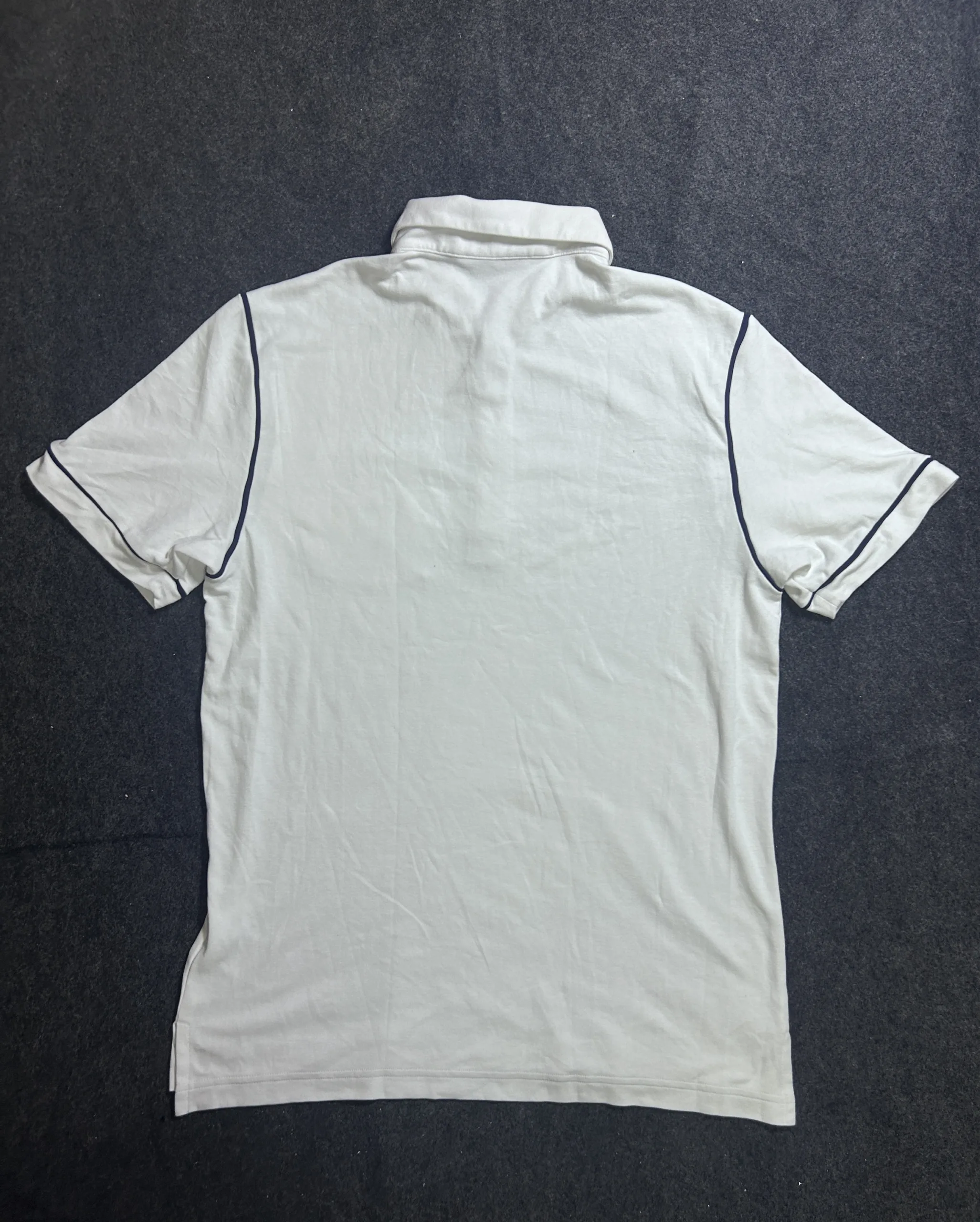 Adidas Originals Bogey Boys Polo Shirt White – Vintage Style | L 2 Adidas polo shirts