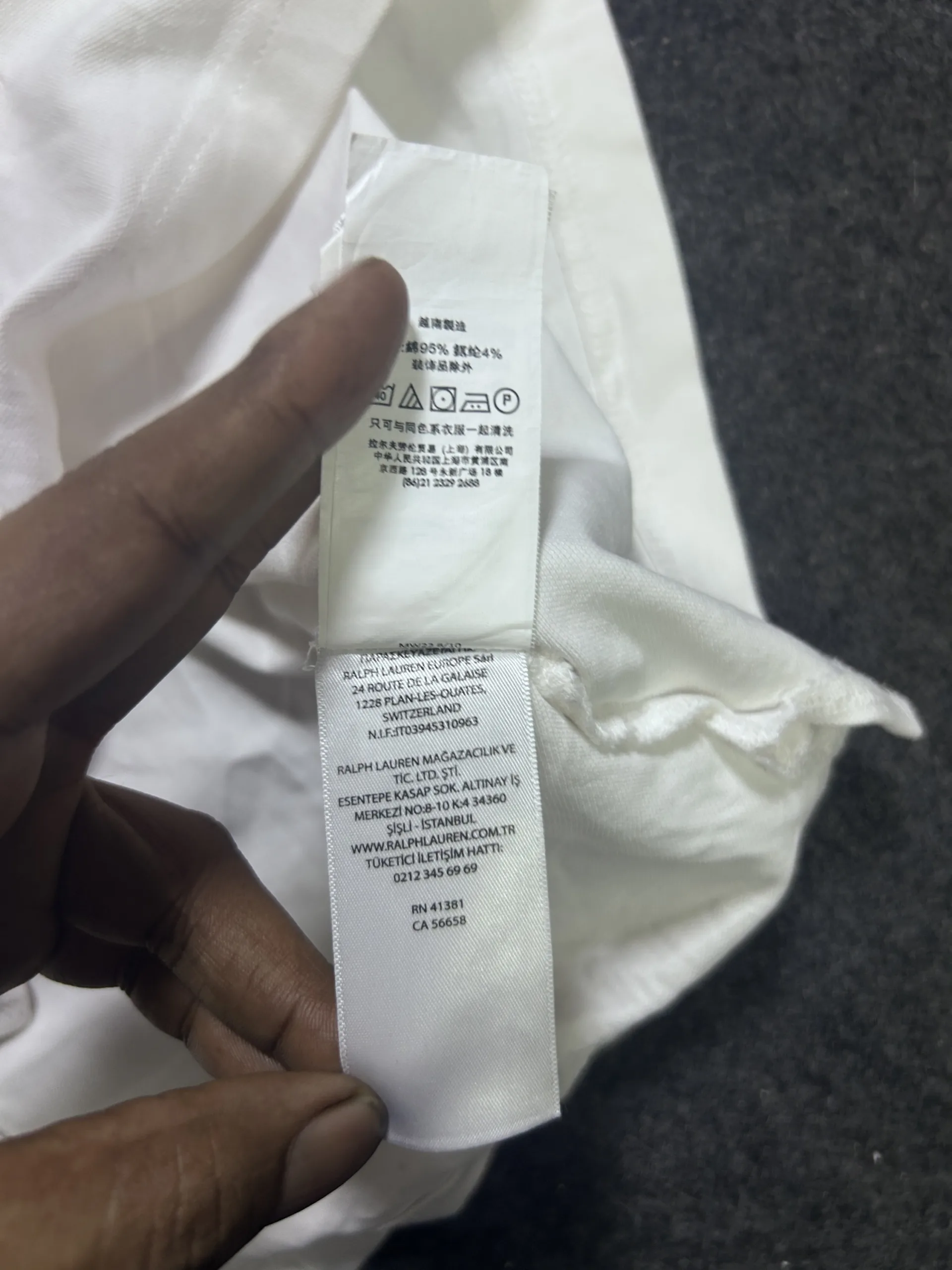 Polo Ralph Lauren White Half-Zip Polo Shirt Men’s | Authentic | L 8 thrift polo shirts india