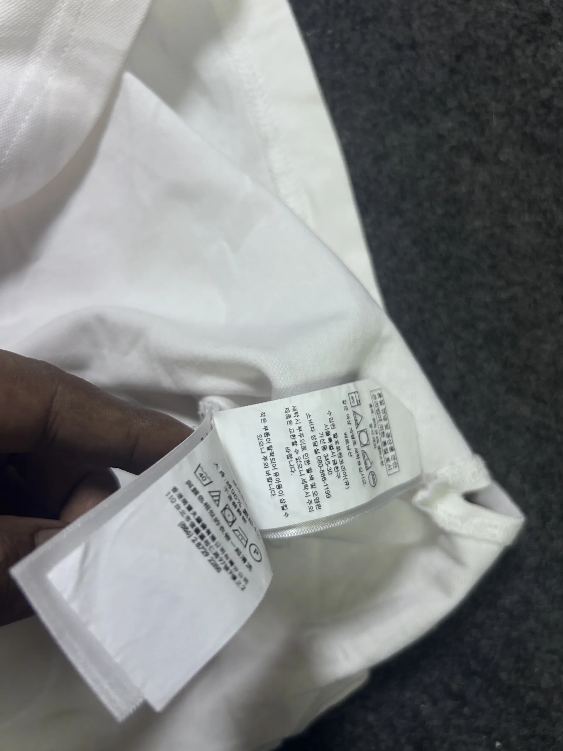 Polo Ralph Lauren White Half-Zip Polo Shirt Men’s | Authentic | L 9 thrift polo shirts india