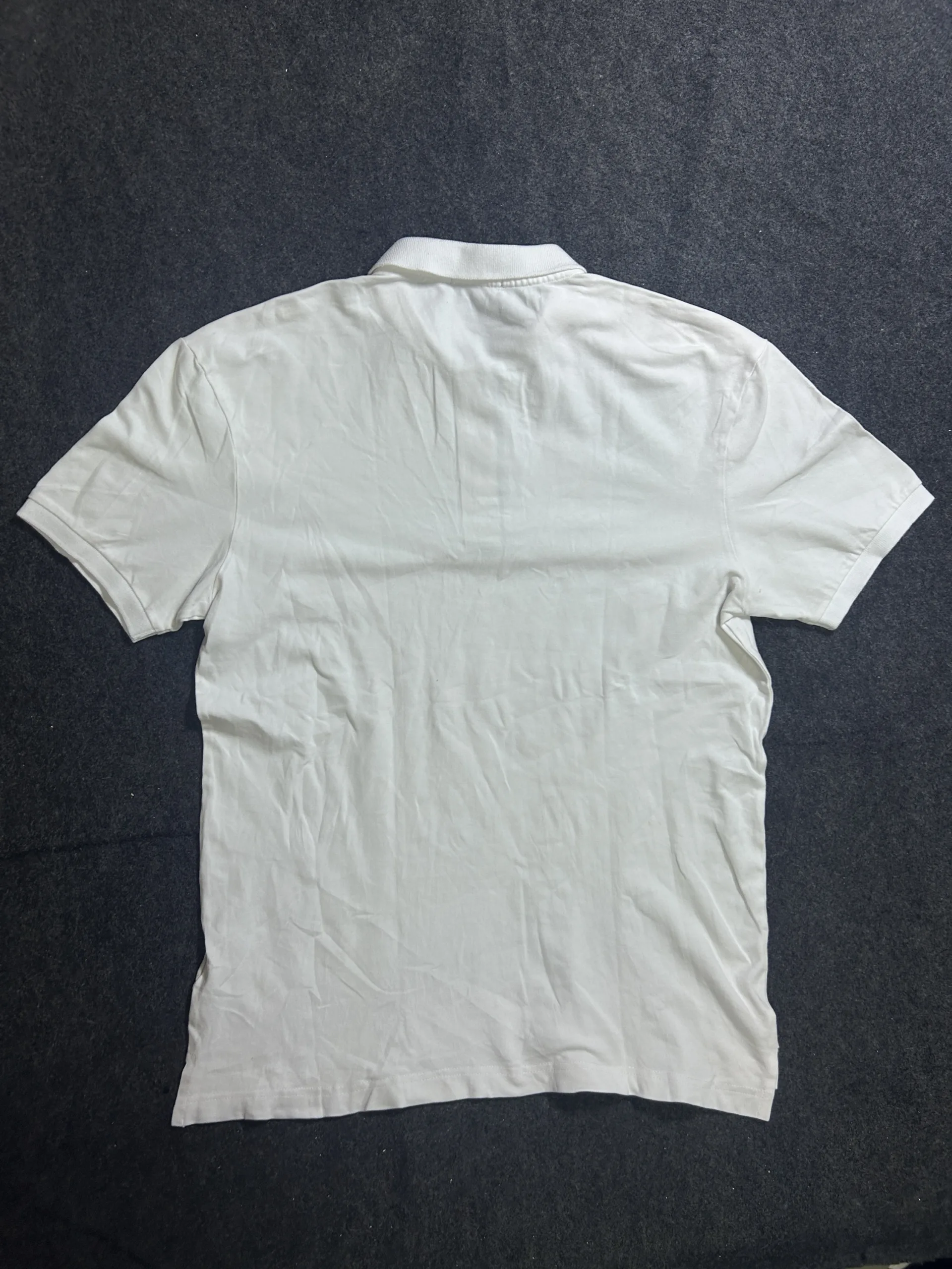 Polo Ralph Lauren White Half-Zip Polo Shirt Men’s | Authentic | L 3 thrift polo shirts india