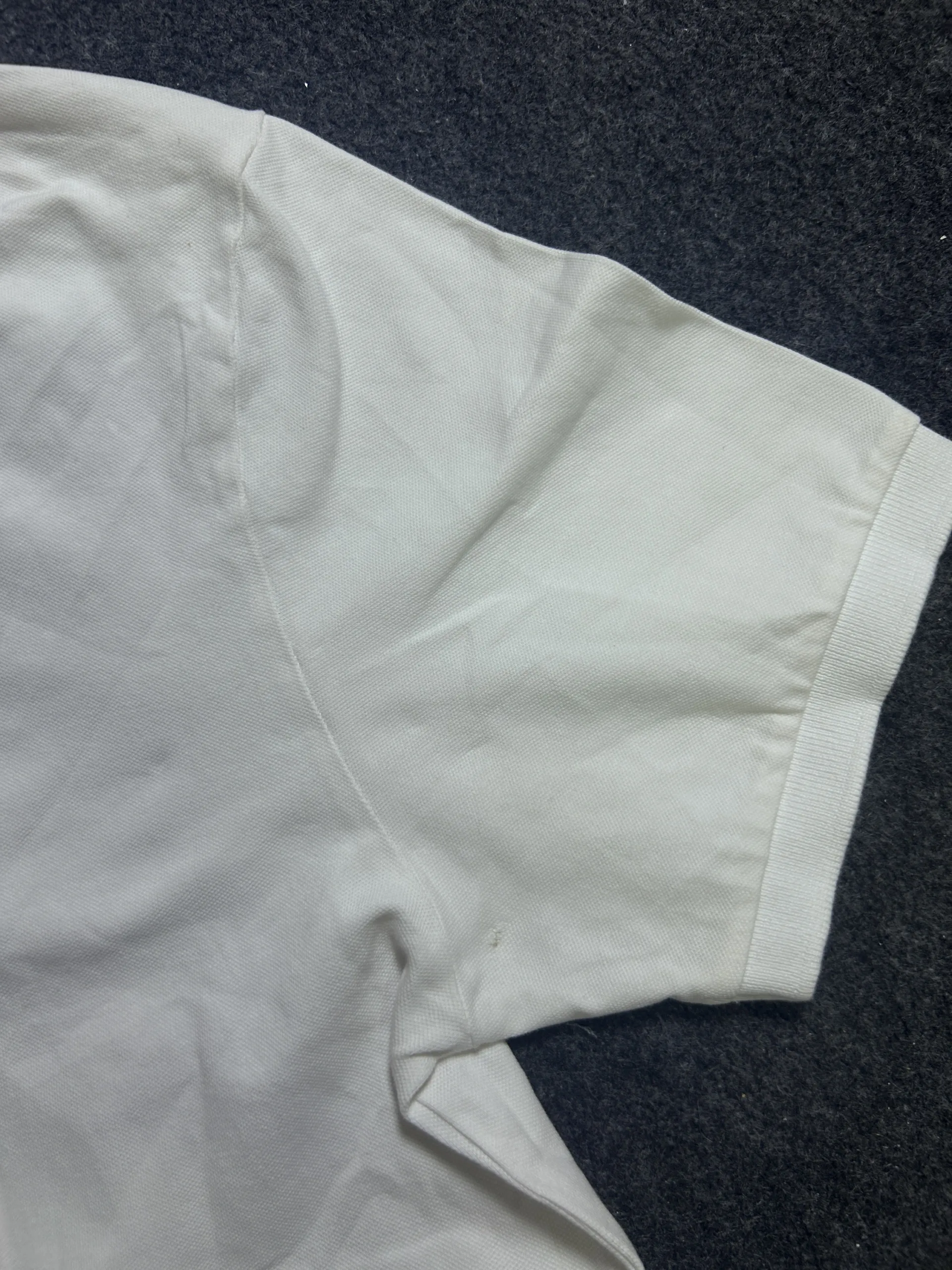 Polo Ralph Lauren White Half-Zip Polo Shirt Men’s | Authentic | L 10 thrift polo shirts india