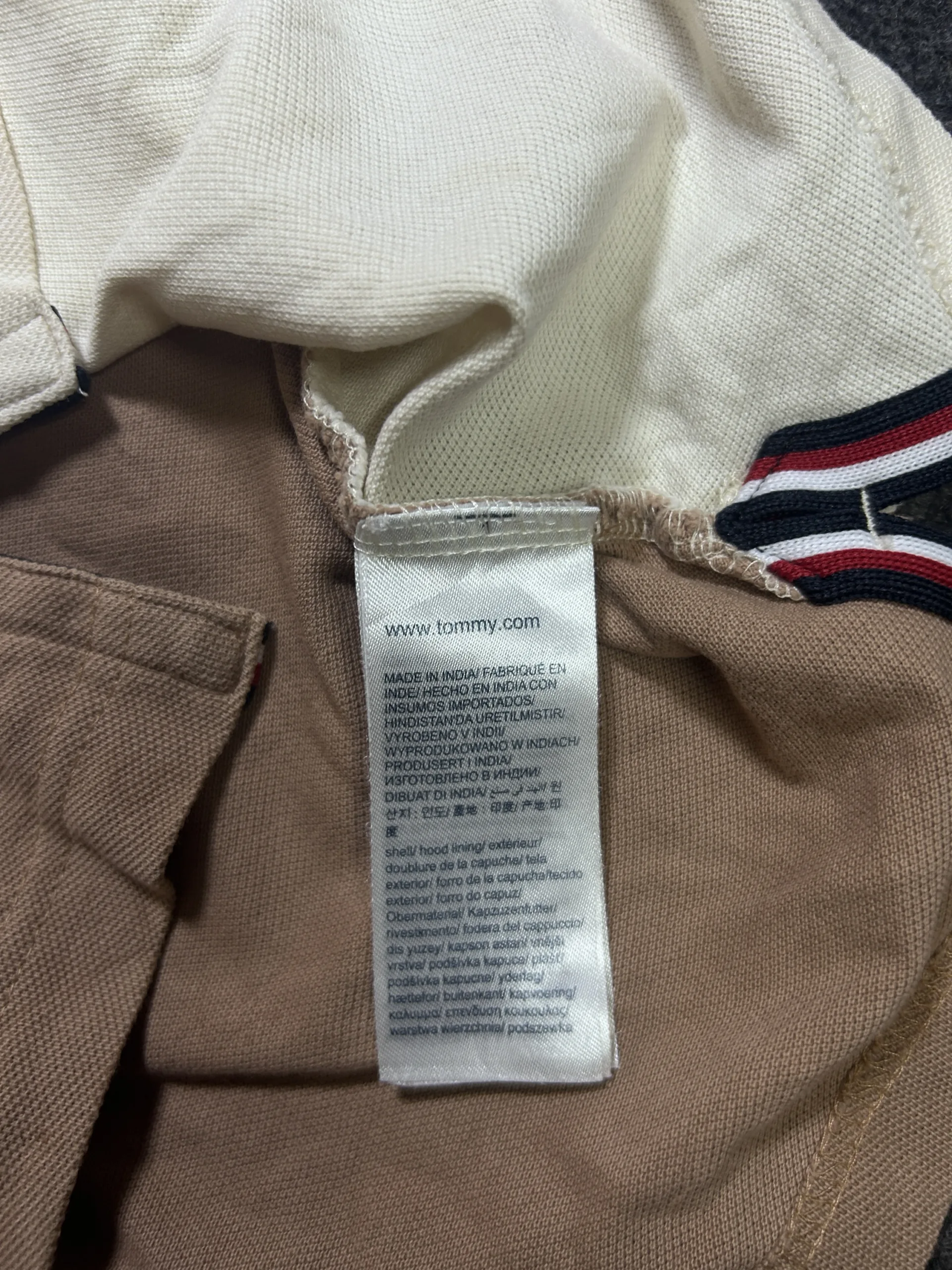 Tommy Hilfiger Colour Block Polo Shirt Men’s Size M 5 thrift polo shirts india