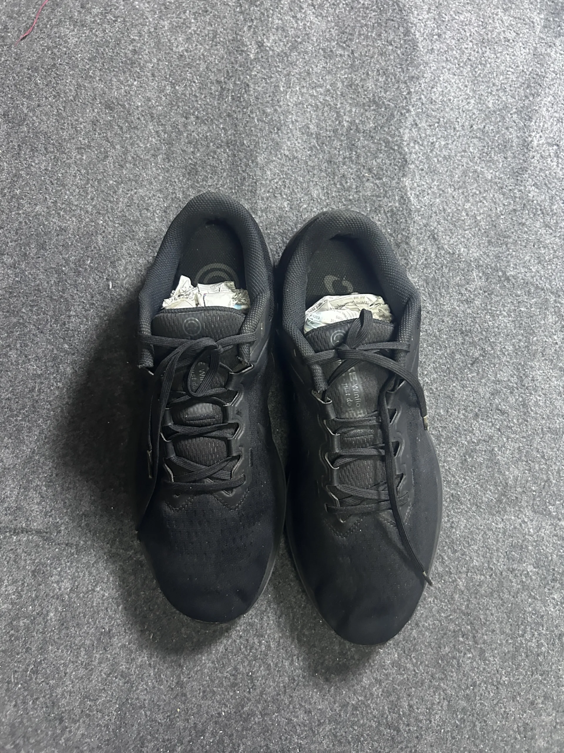 Nike Winflo 10 Men’s Running Shoes – Triple Black Uk 11 5 Nike running shoes