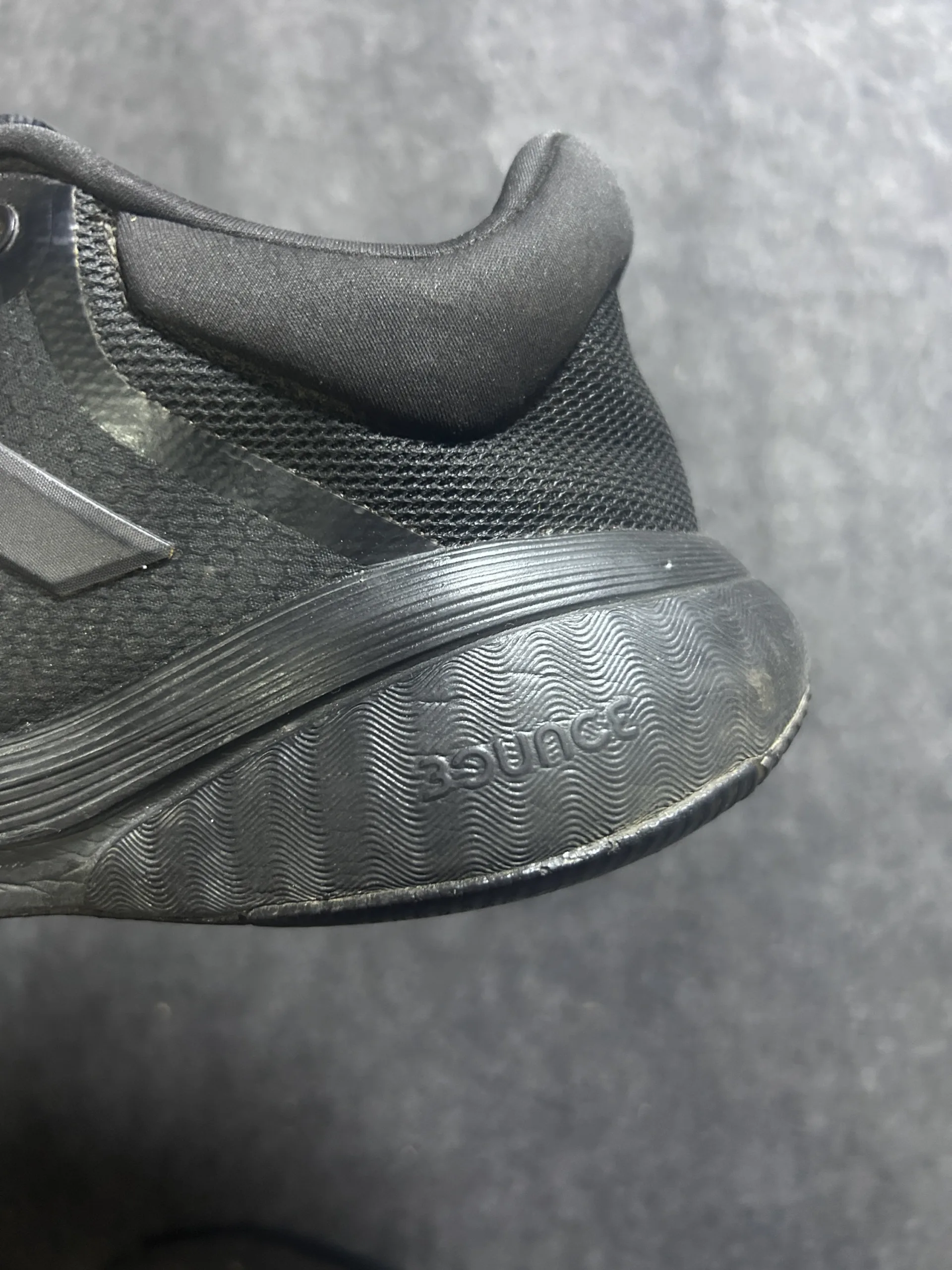 Adidas Bounce Running Shoes – Triple Black 4 Adidas running shoes